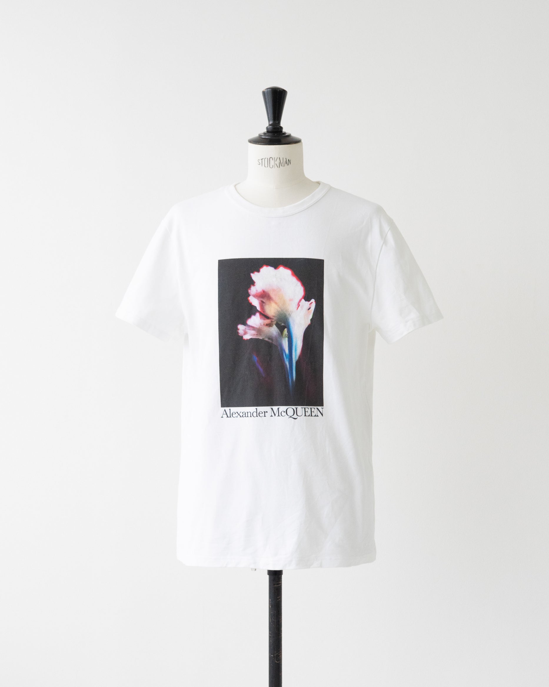 〈Alexander McQUEEN〉Iris T-shirt