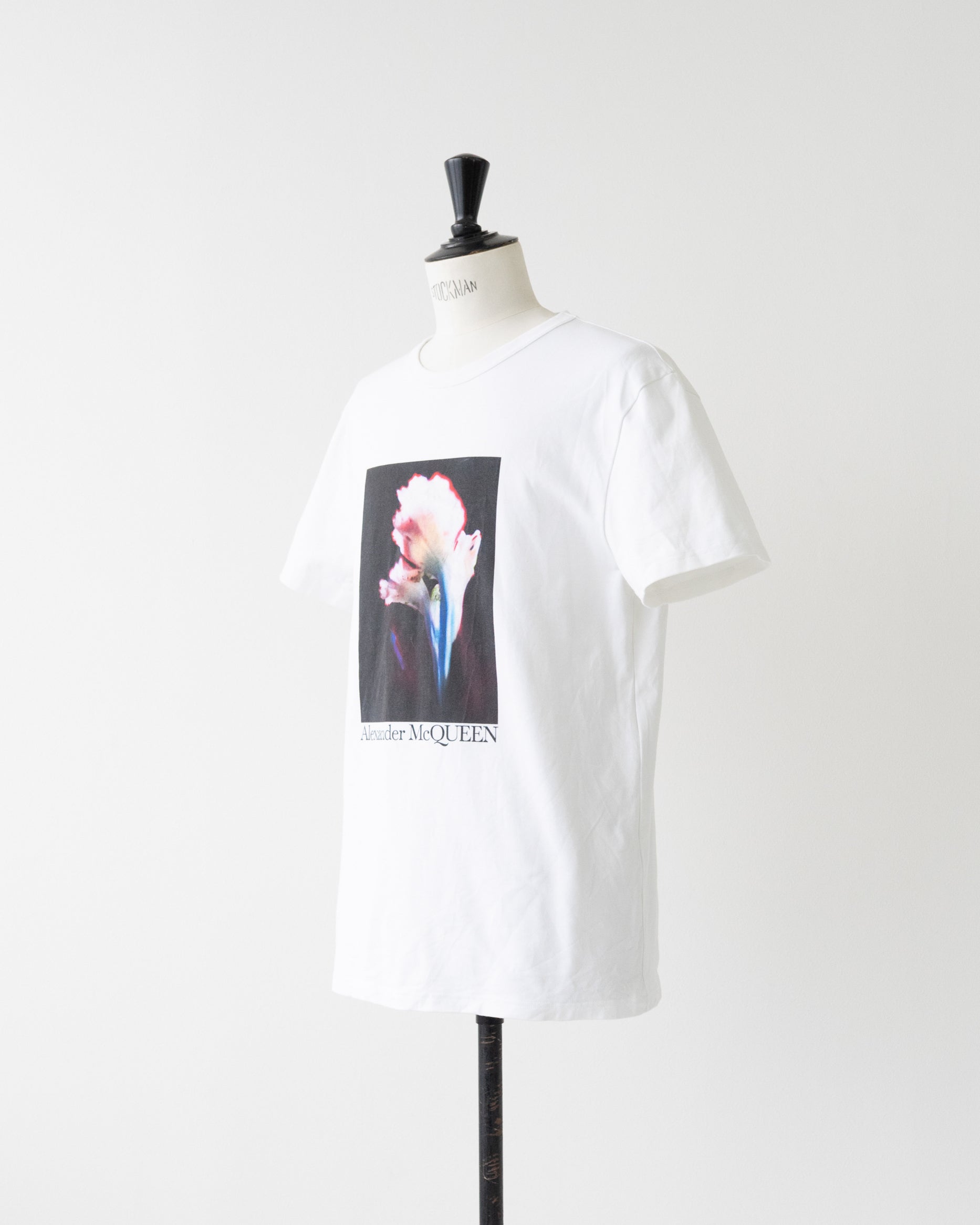 〈Alexander McQUEEN〉Iris T-shirt