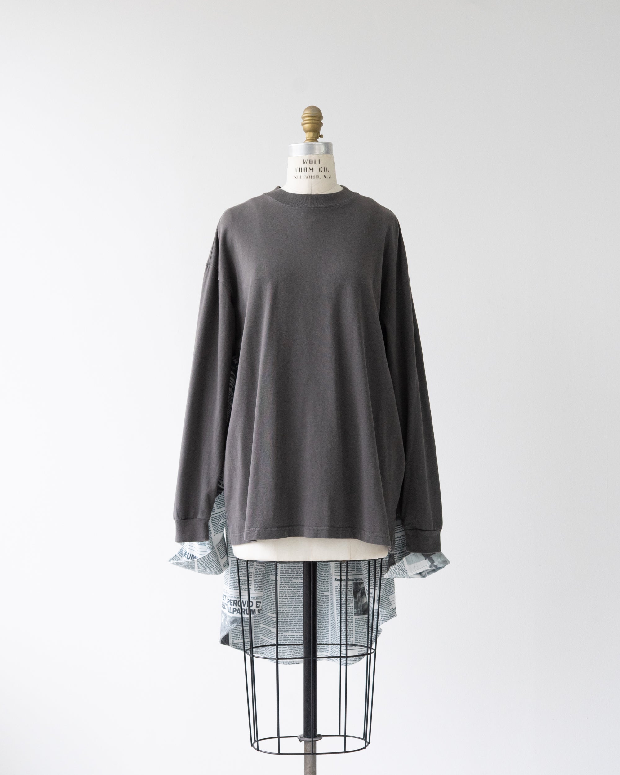 〈BALENCIAGA by Demna Gvasalia〉Docking Shirt T-shirt