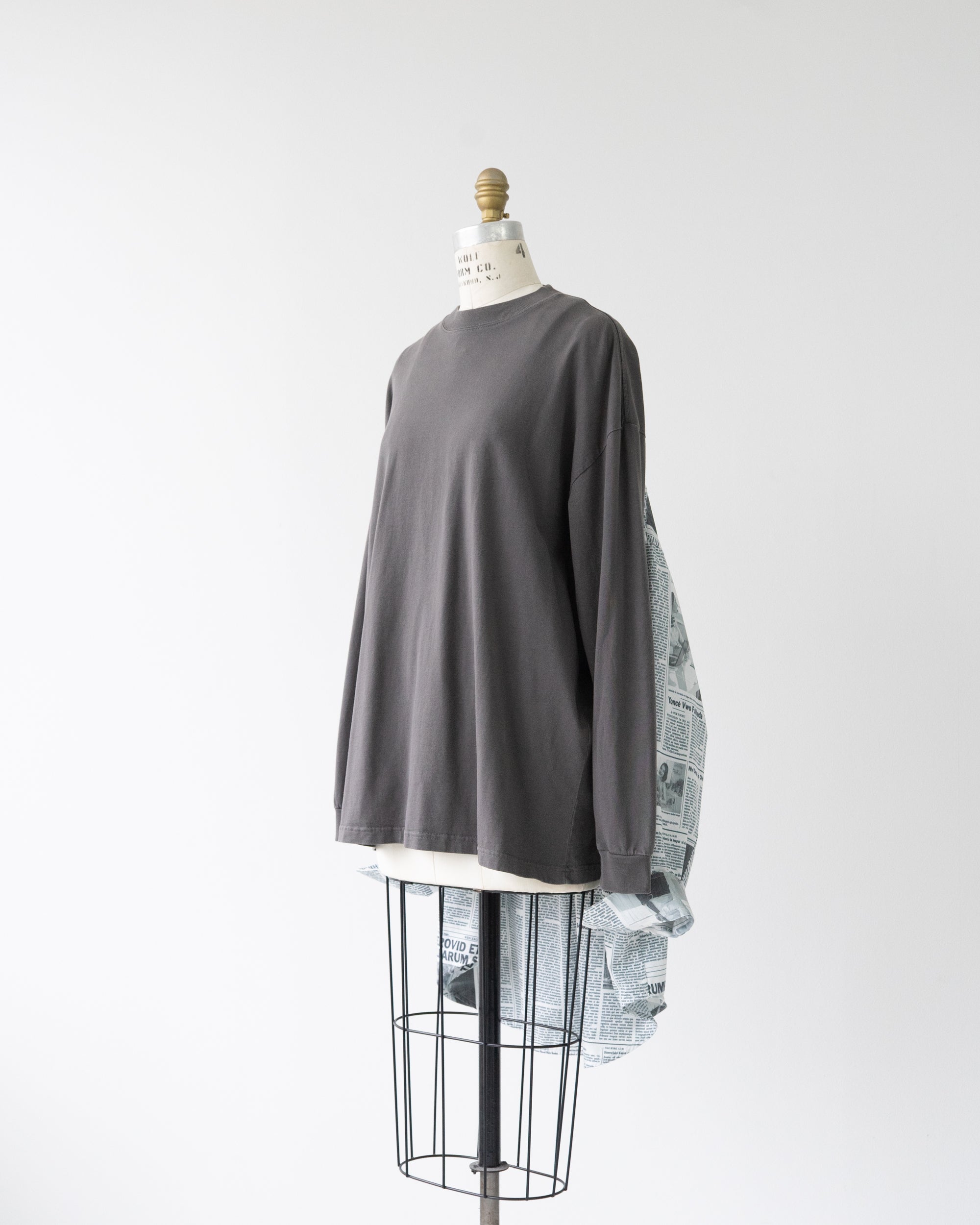 〈BALENCIAGA by Demna Gvasalia〉Docking Shirt T-shirt