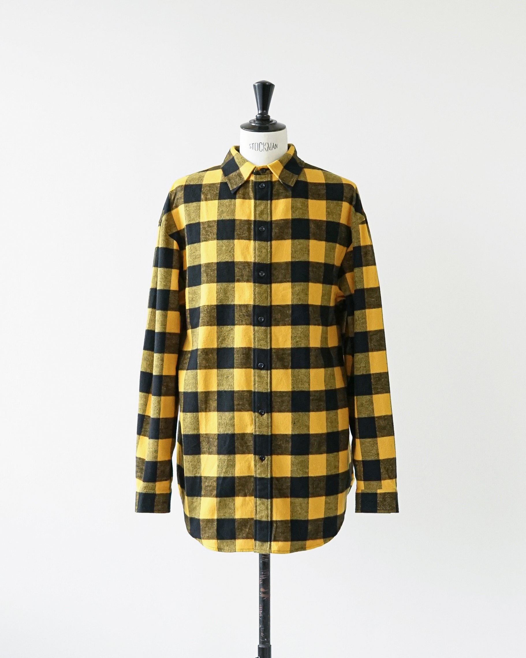 〈BALENCIAGA by Demna Gvasalia〉Flannel Shirt