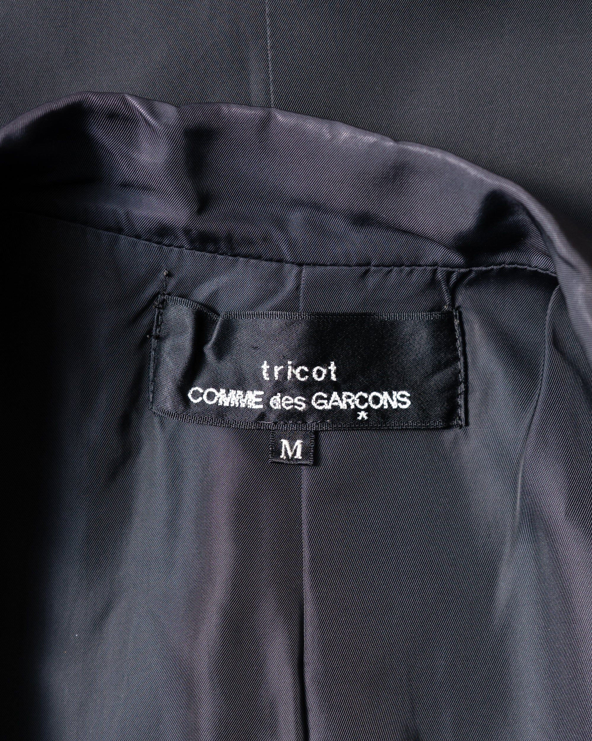 〈tricot COMME des GARCONS〉Jacket