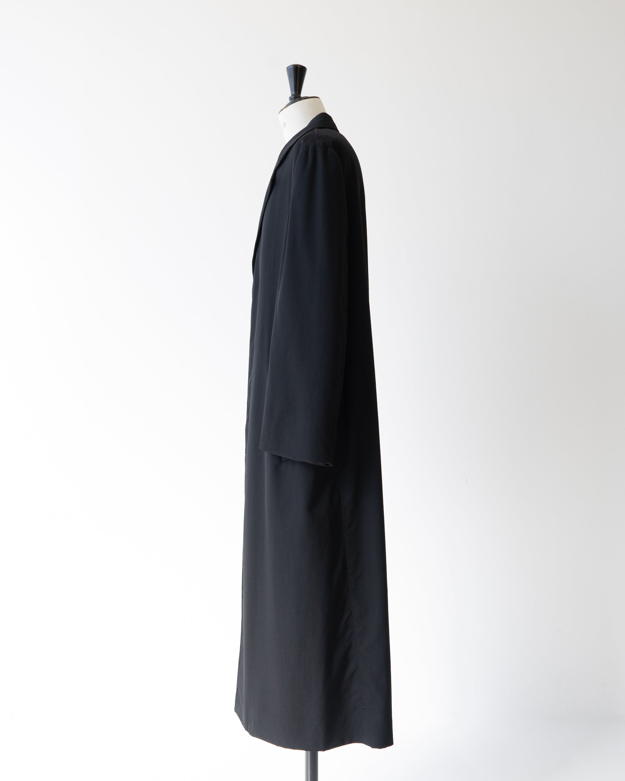 〈COMME des GARCONS HOMME PLUS〉AD1999 Wool Gabardine Coat