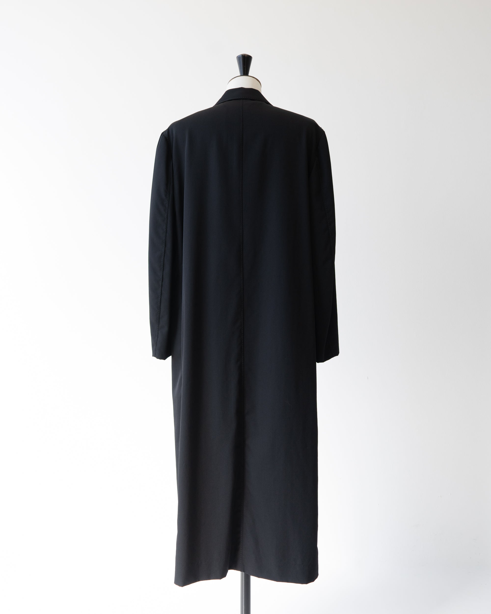 〈COMME des GARCONS HOMME PLUS〉AD1999 Wool Gabardine Coat
