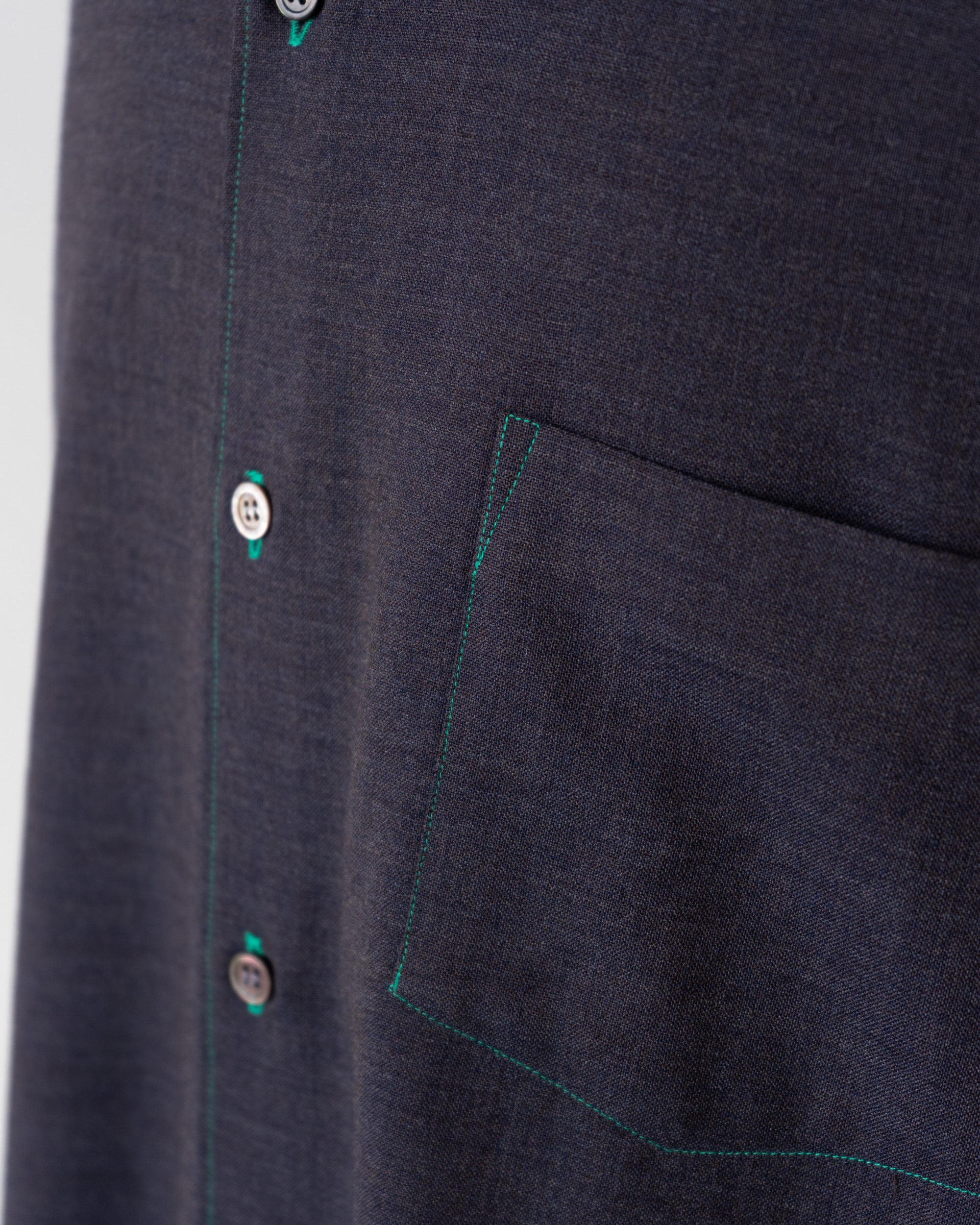 〈COMME des GARCONS HOMME〉Stitch Shirt