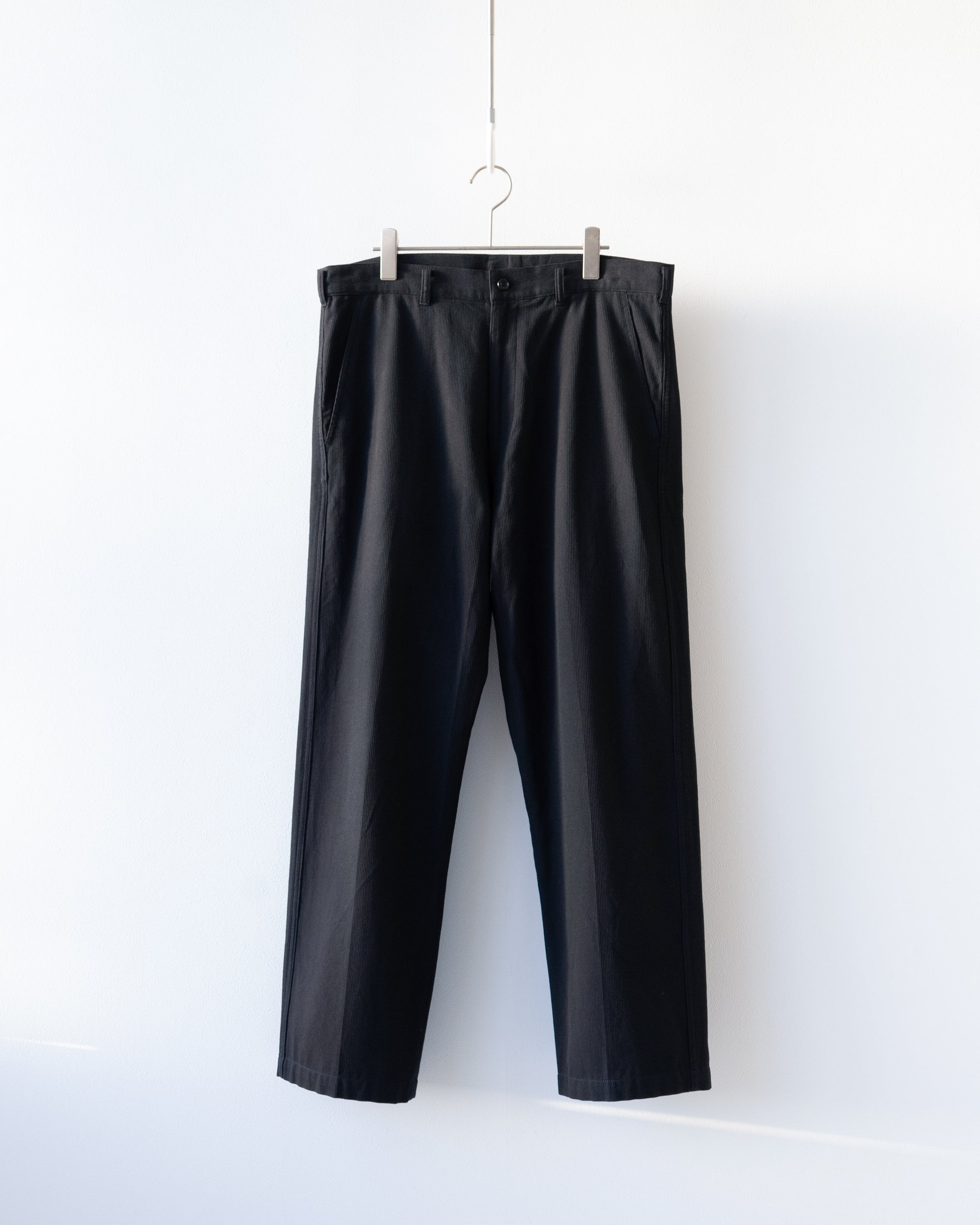 〈COMME des GARCONS HOMME〉Cotton Pique Pants AD1999