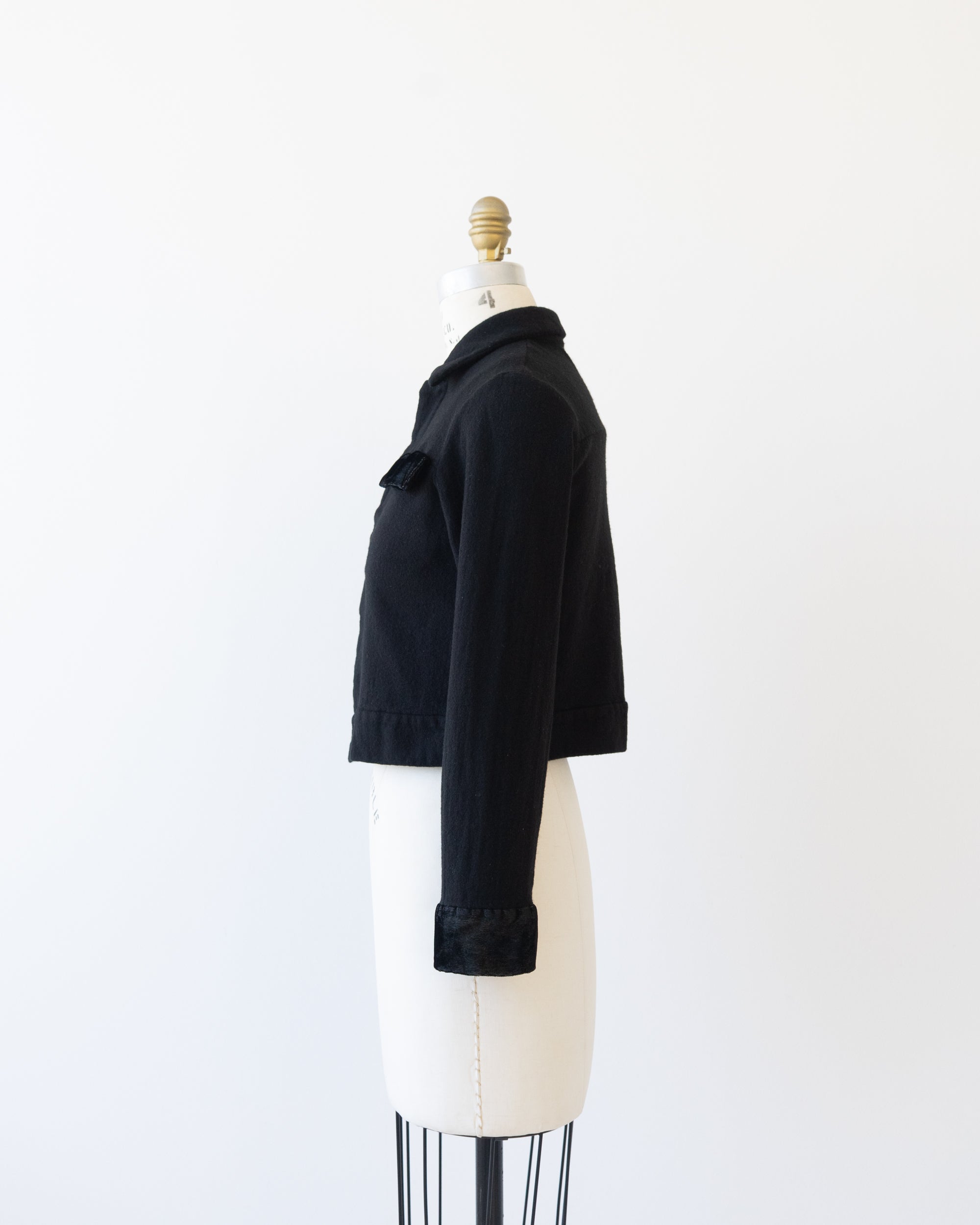 〈tricot COMME des GARCONS〉Shirt Jacket