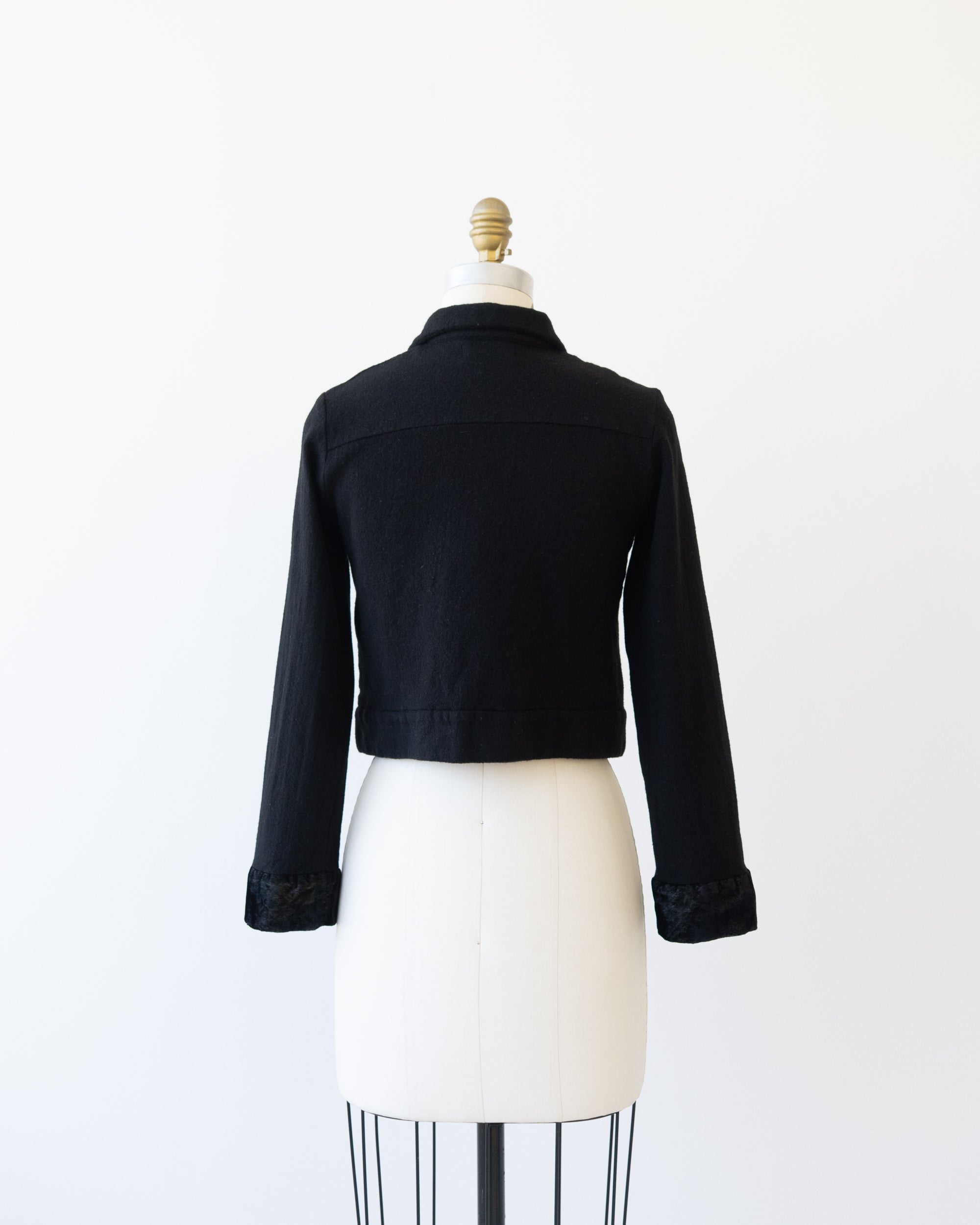 〈tricot COMME des GARCONS〉Shirt Jacket