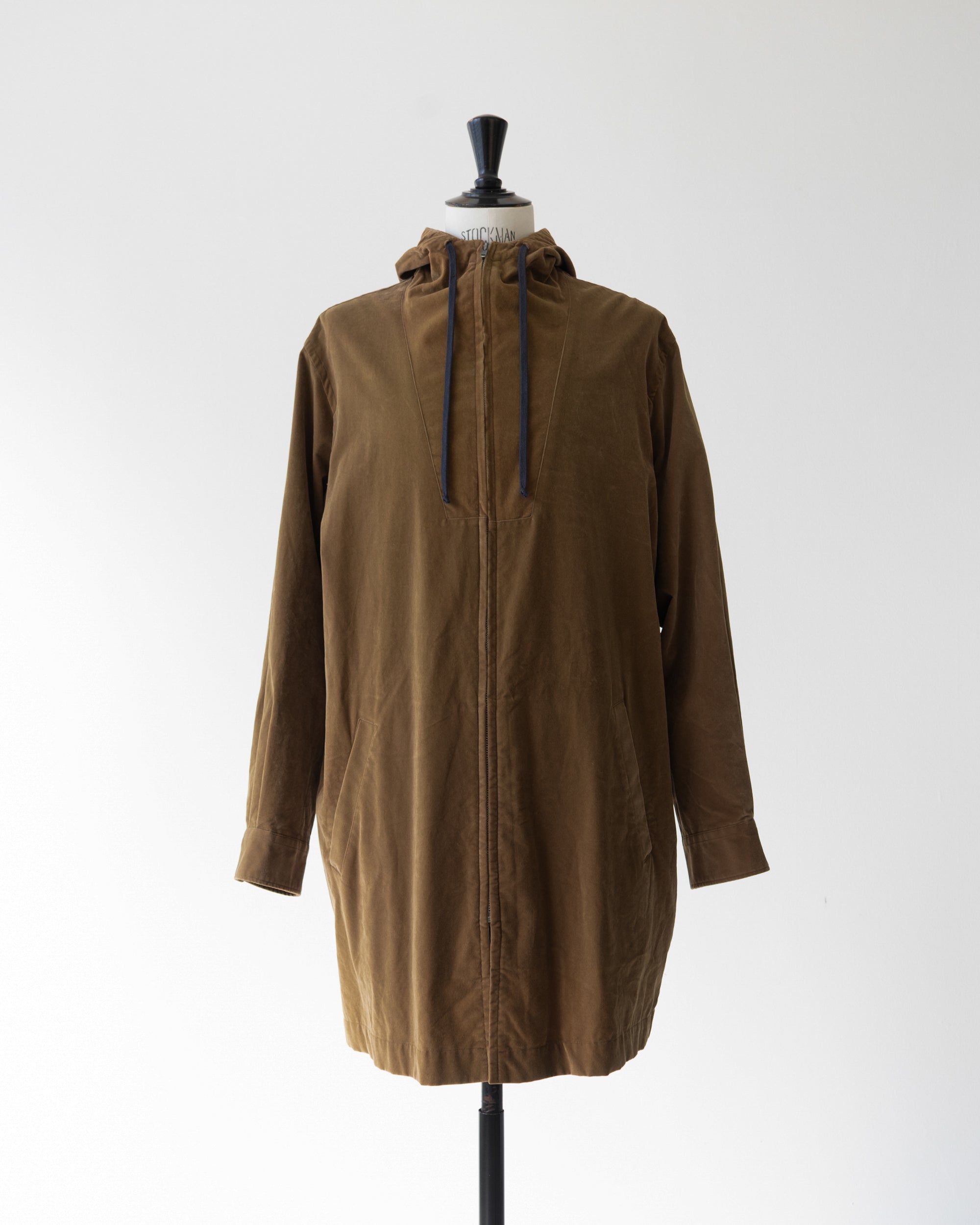 〈COMME des GARCONS SHIRT〉Hooded Coat