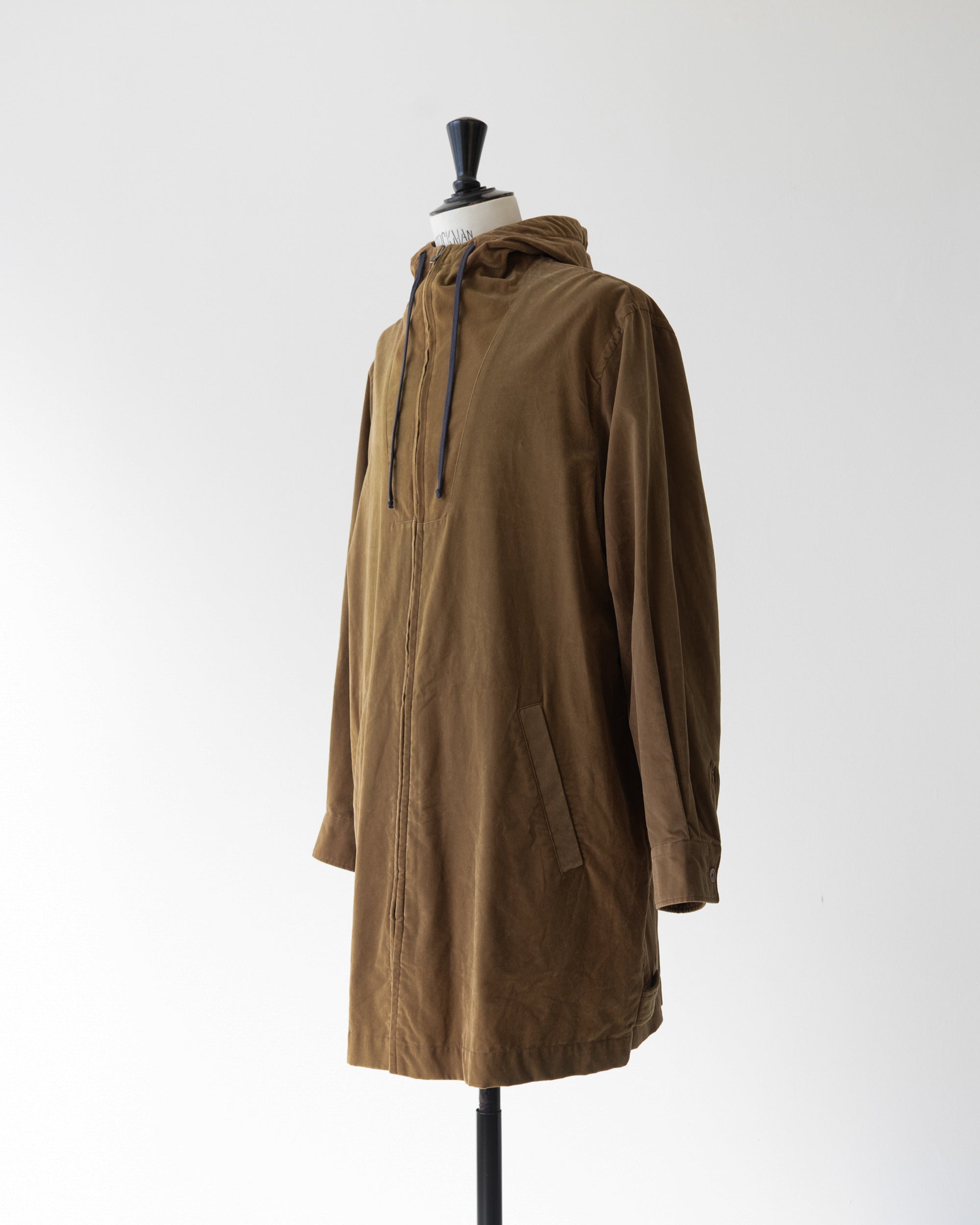 〈COMME des GARCONS SHIRT〉Hooded Coat