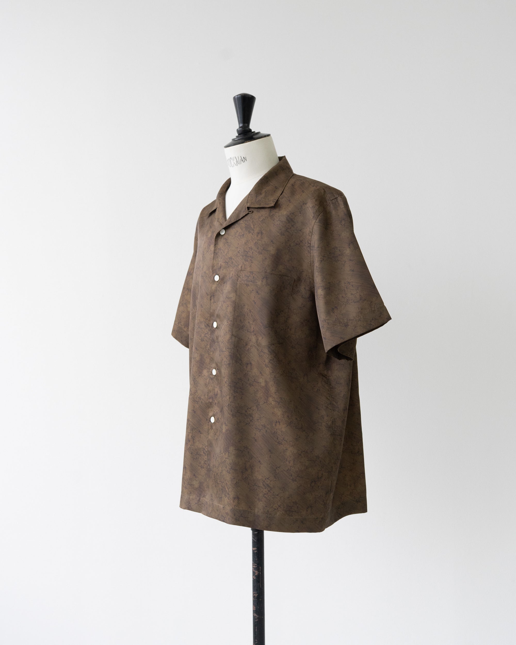 〈COMME des GARCONS HOMME PLUS〉Short-Sleeve Shirt AD1998
