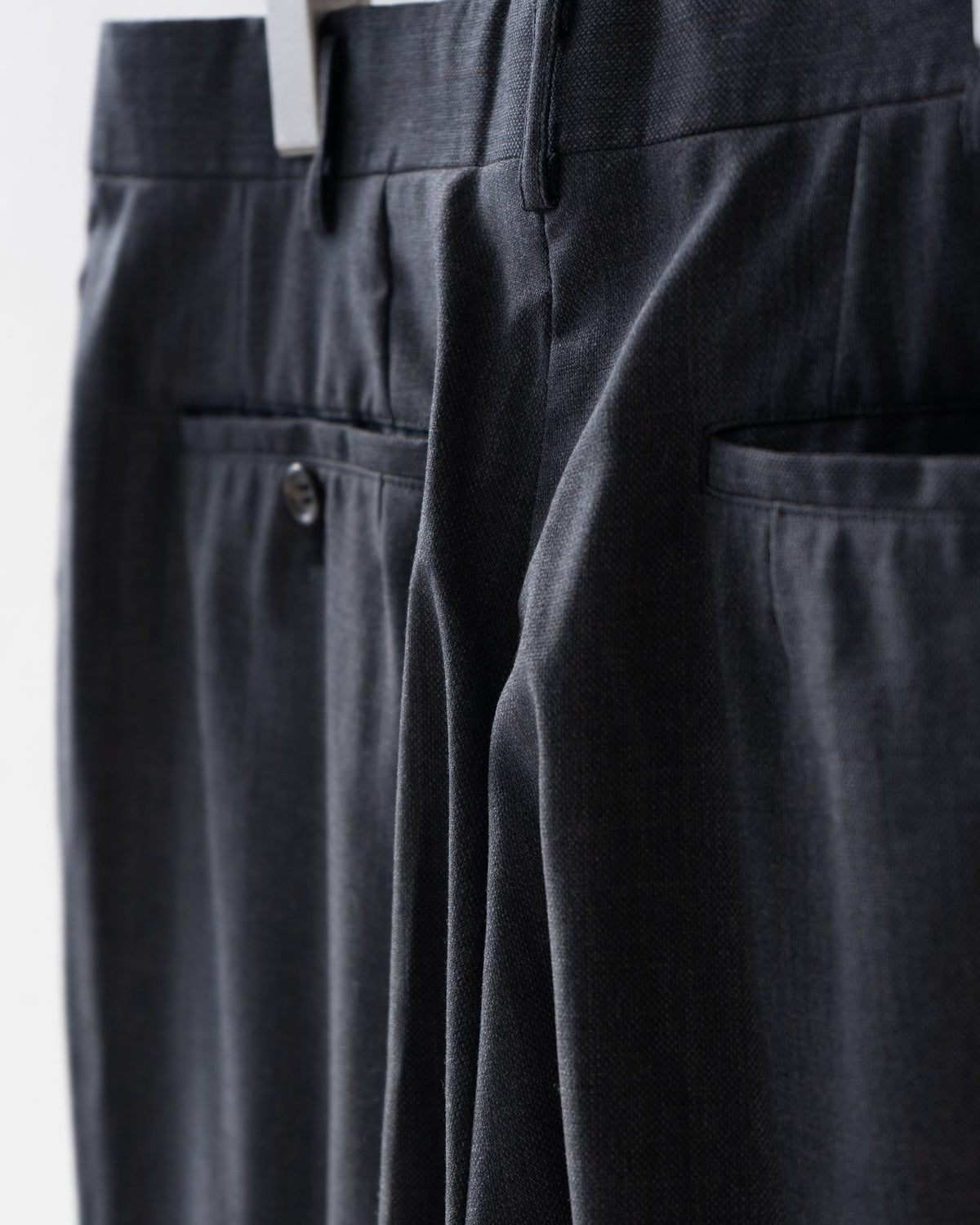 〈COMME des GARCONS〉Tapered Pant
