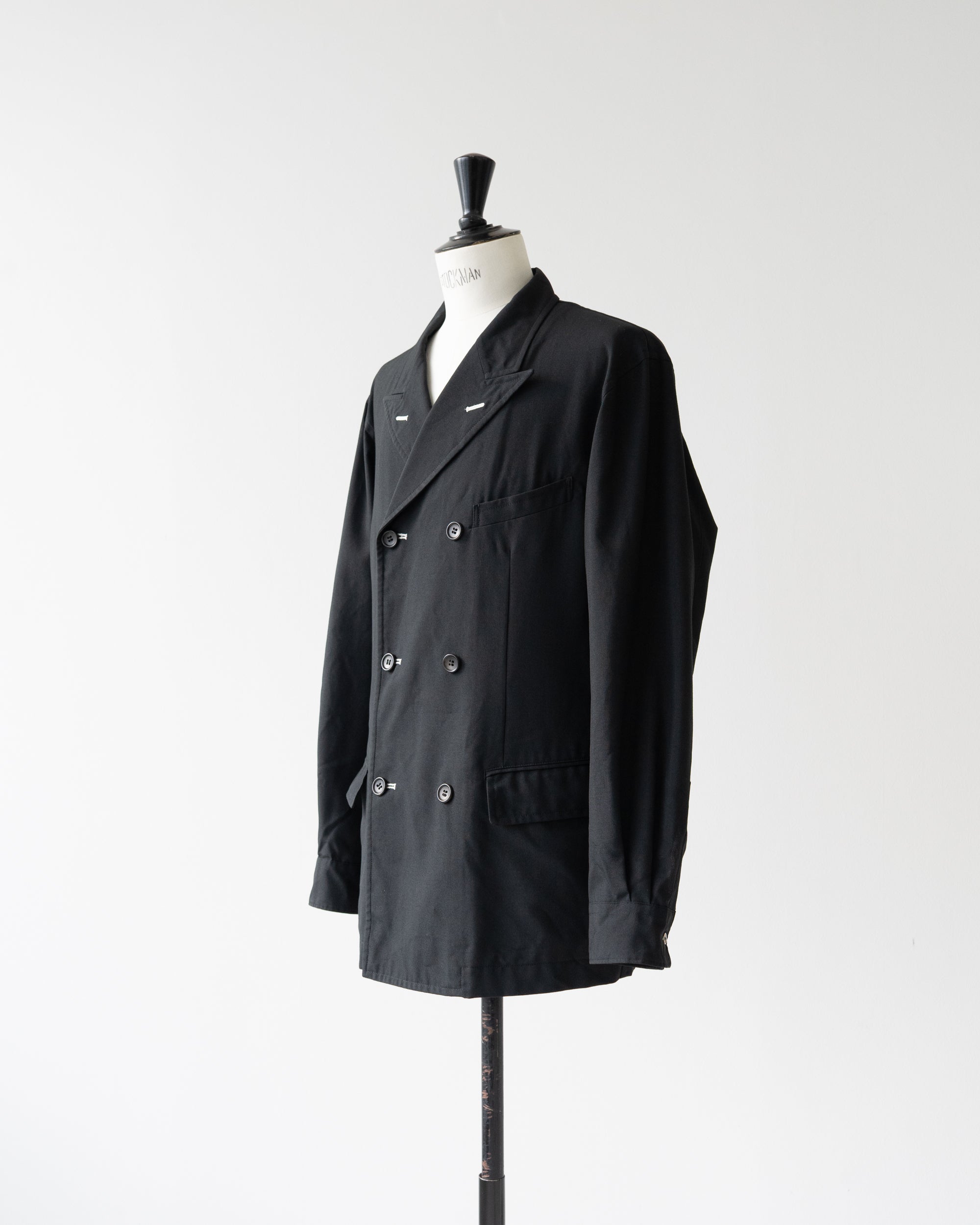 〈COMME des GARCONS HOMME PLUS〉Double-Breasted Jacket AD1993