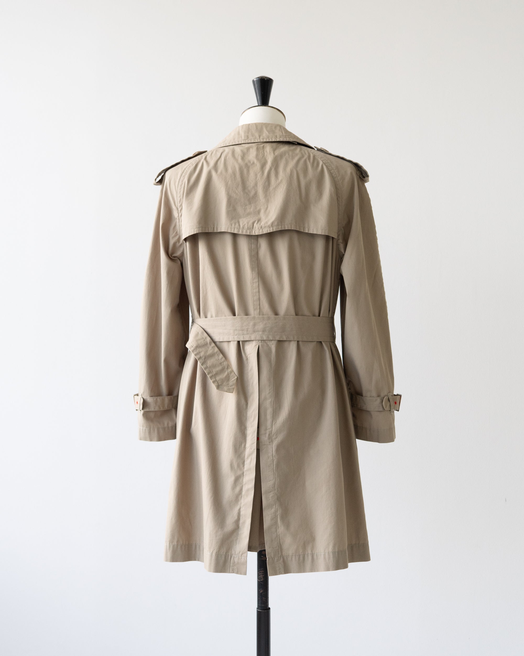 〈COMME des GARCONS HOMME PLUS〉Trench Coat