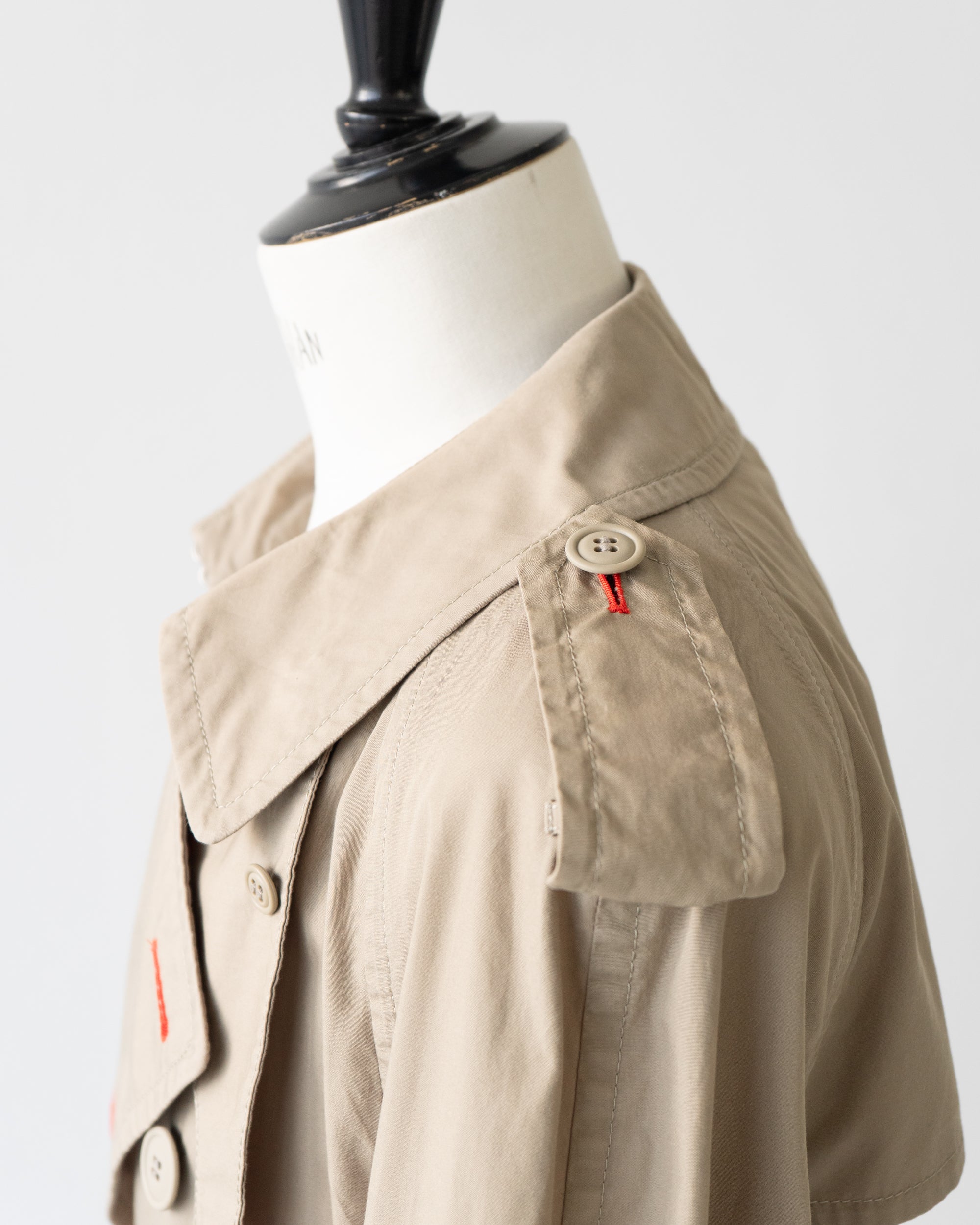 〈COMME des GARCONS HOMME PLUS〉Trench Coat
