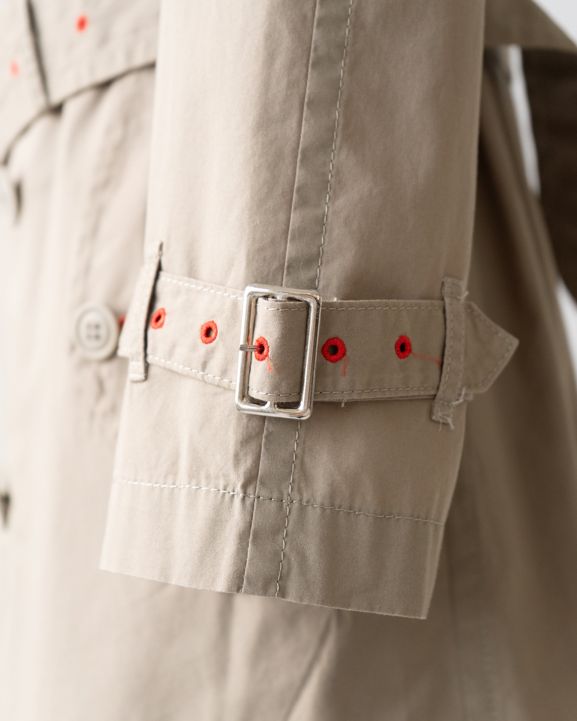 〈COMME des GARCONS HOMME PLUS〉Trench Coat