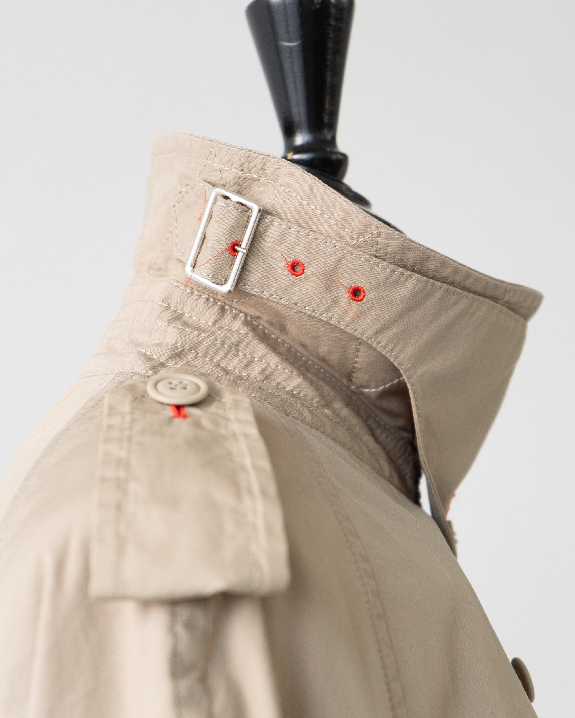 〈COMME des GARCONS HOMME PLUS〉Trench Coat