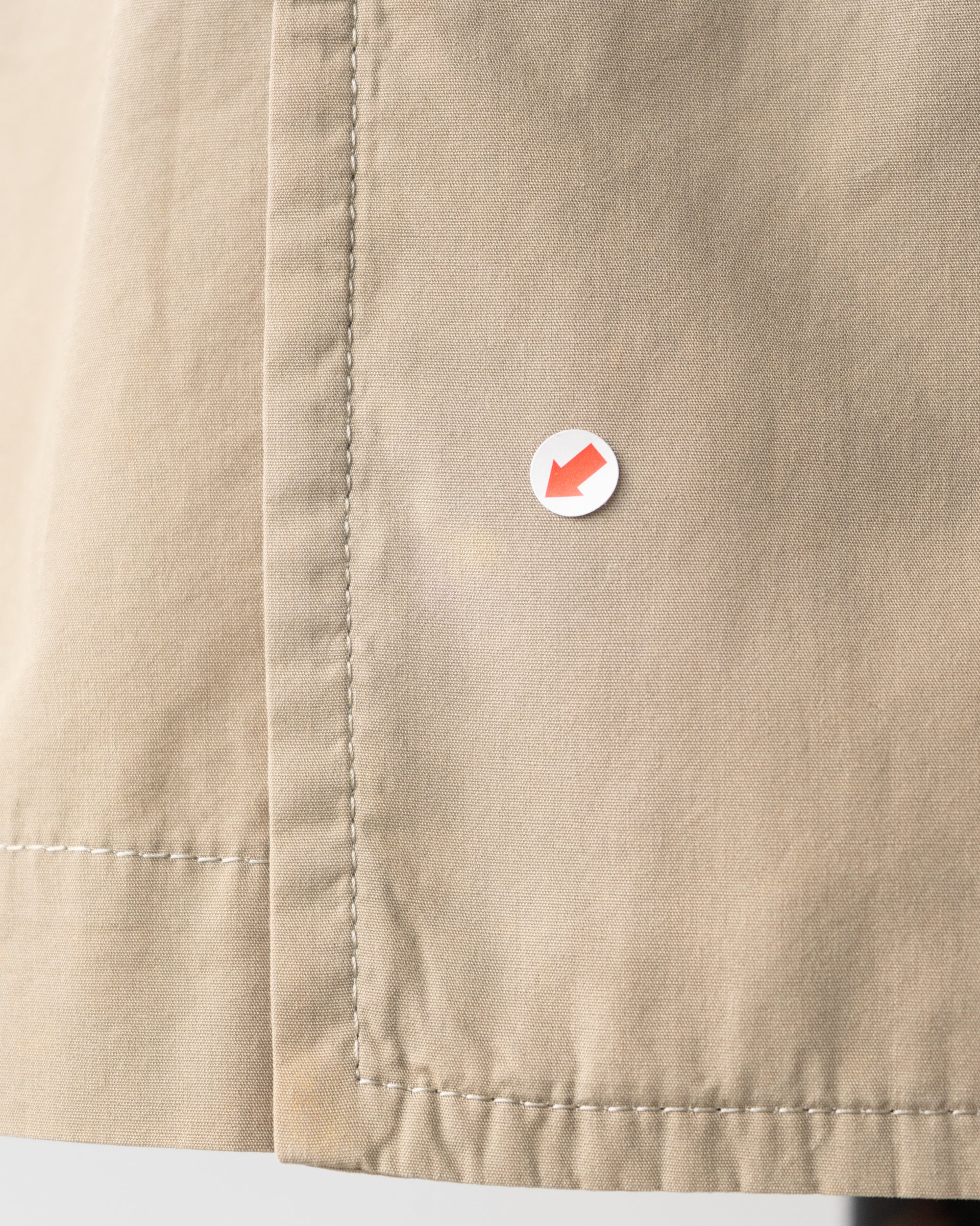 〈COMME des GARCONS HOMME PLUS〉Trench Coat