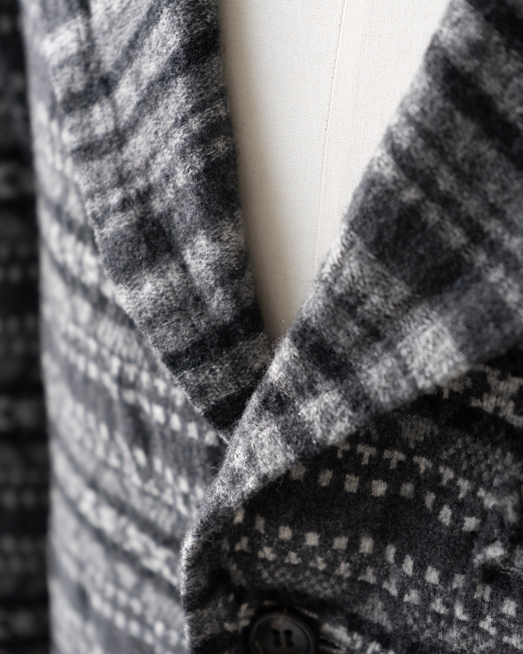 〈COMME des GARCONS HOMME〉Patterned Jacket