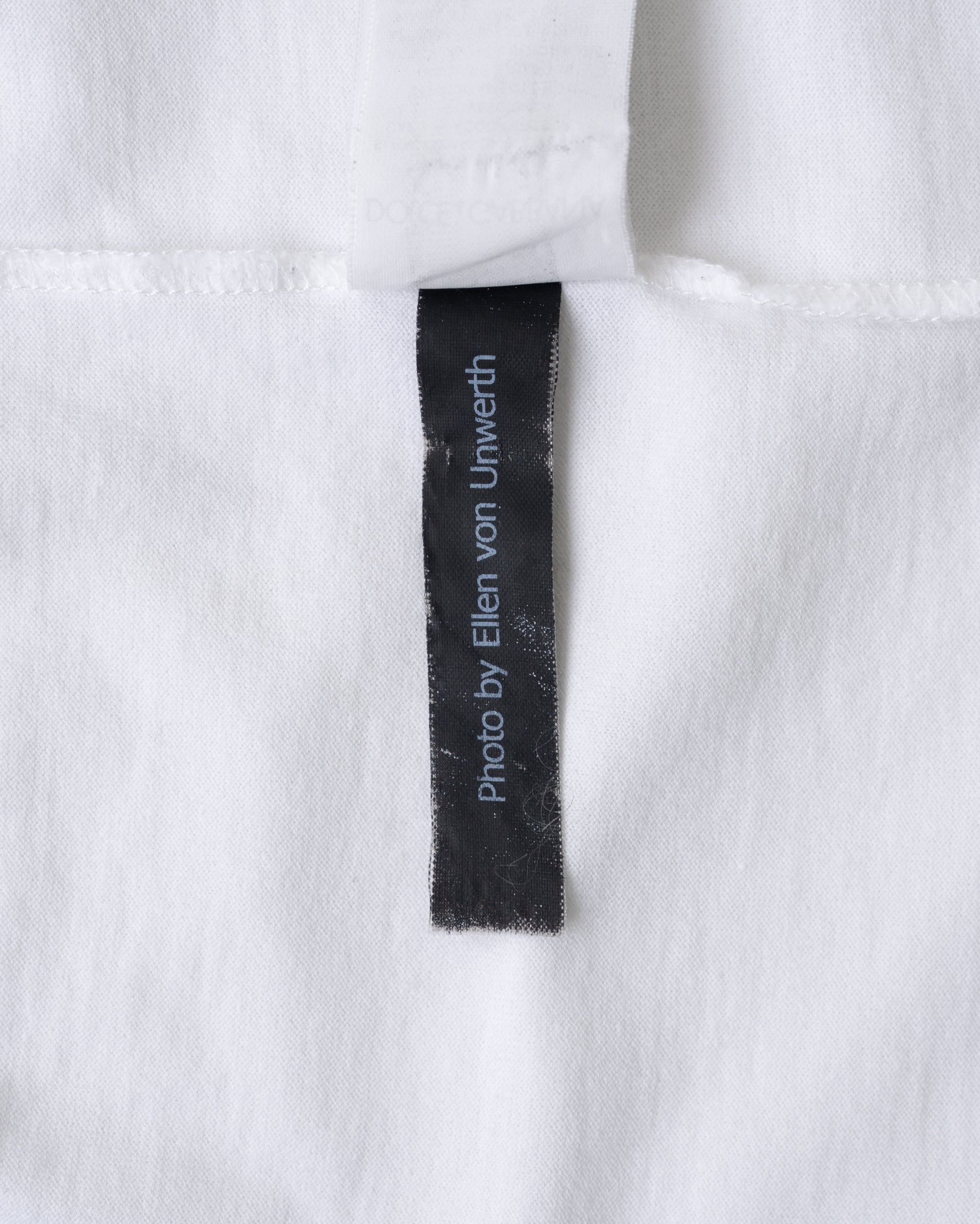 〈DOLCE & GABBANA〉Photo T‐shirt