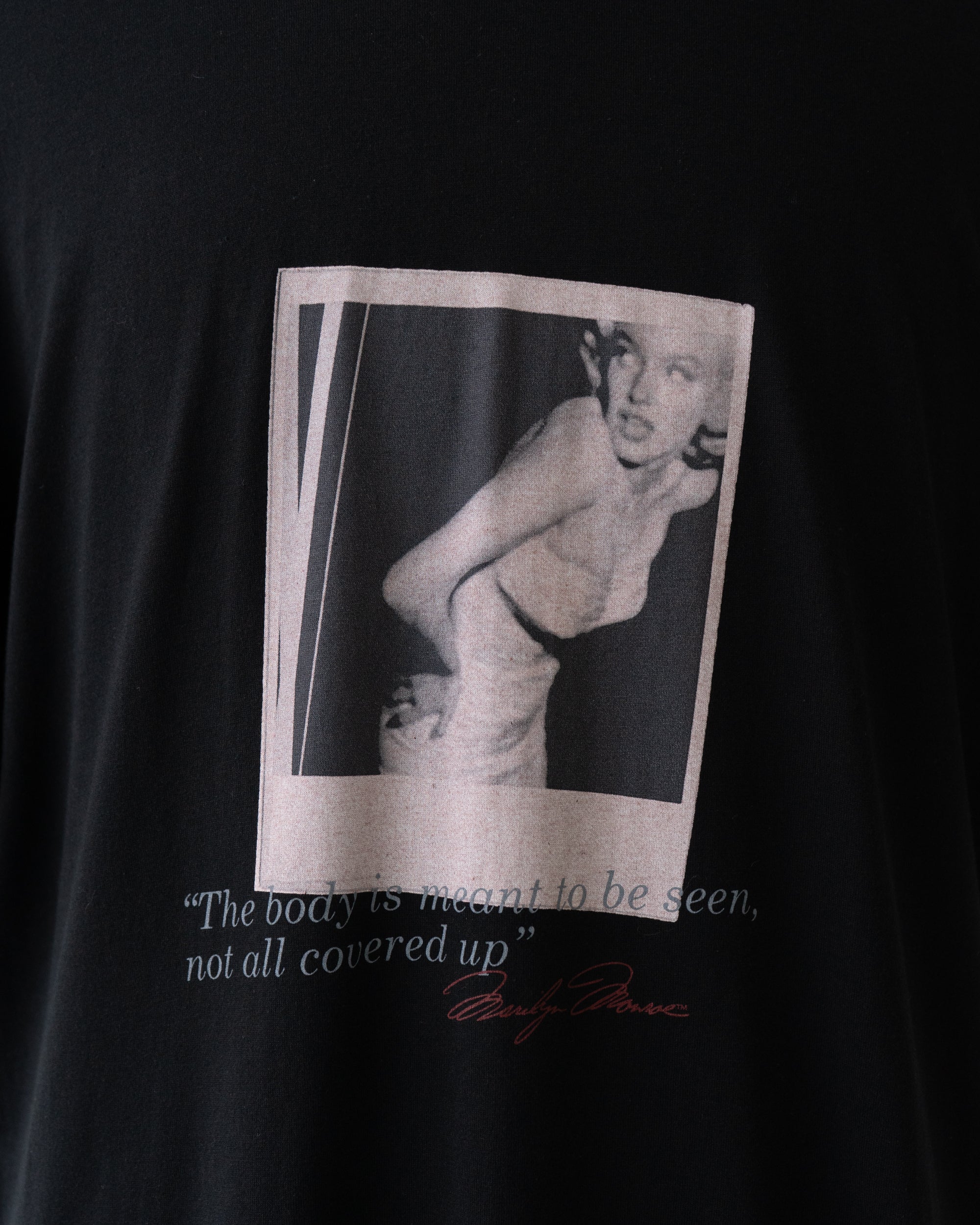 〈DOLCE & GABBANA〉Photo T‐shirt