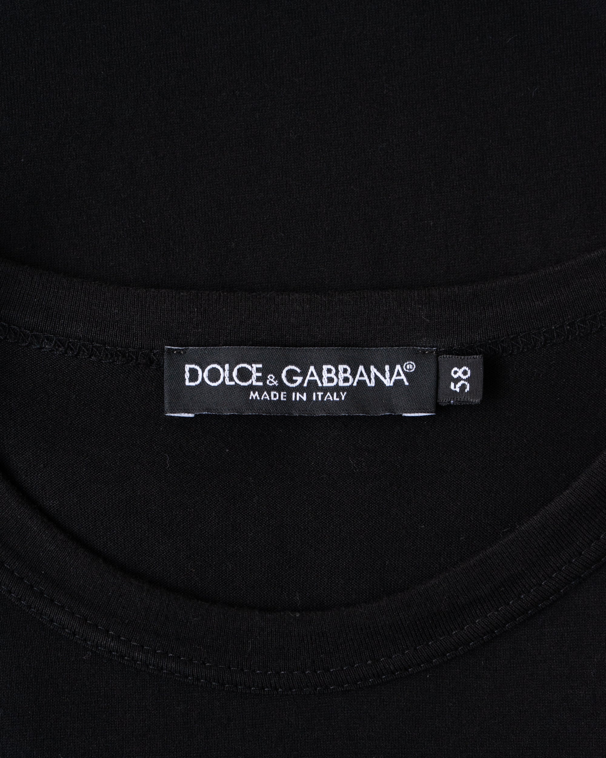 〈DOLCE & GABBANA〉Photo T‐shirt