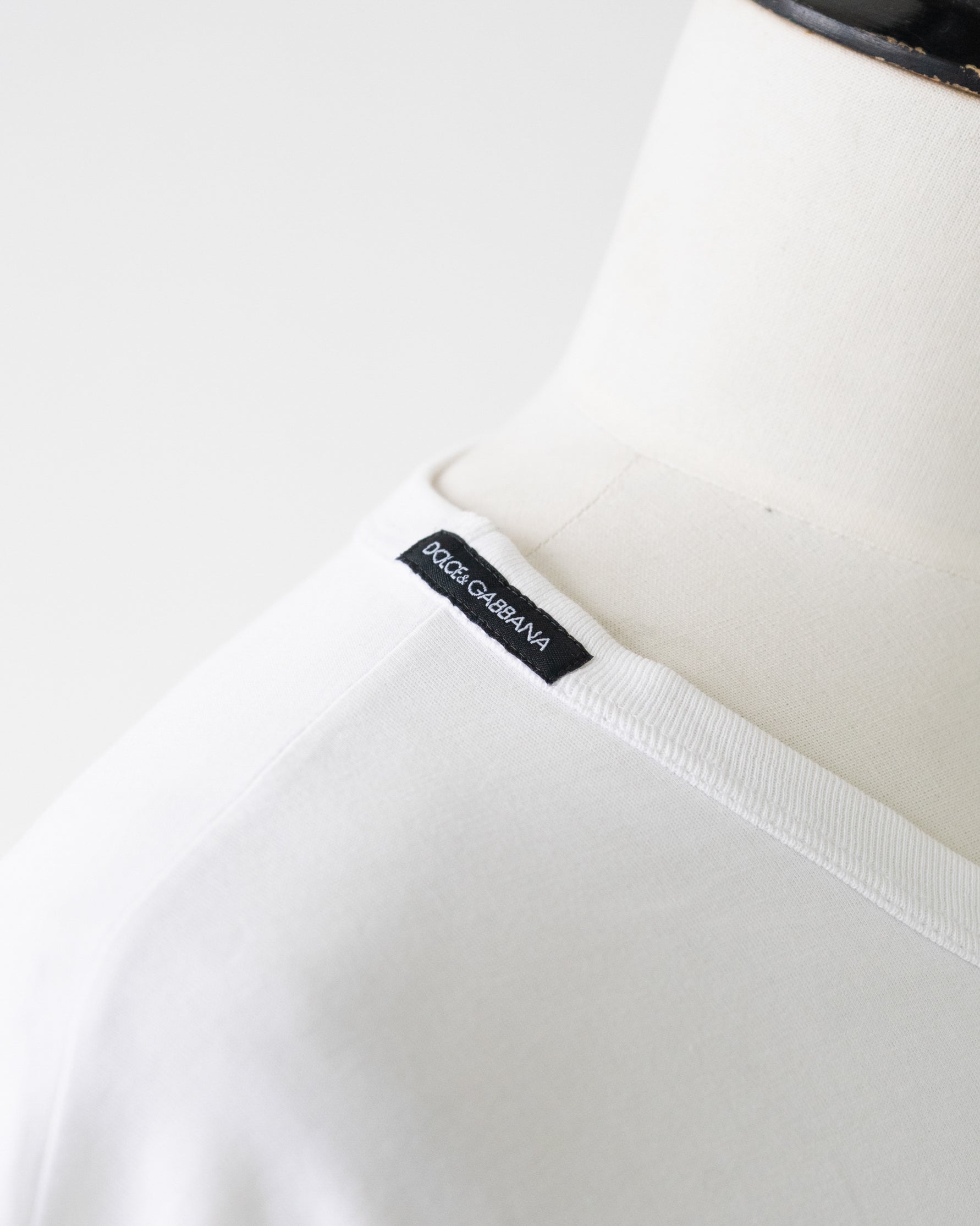 〈DOLCE&GABBANA〉T-shirt