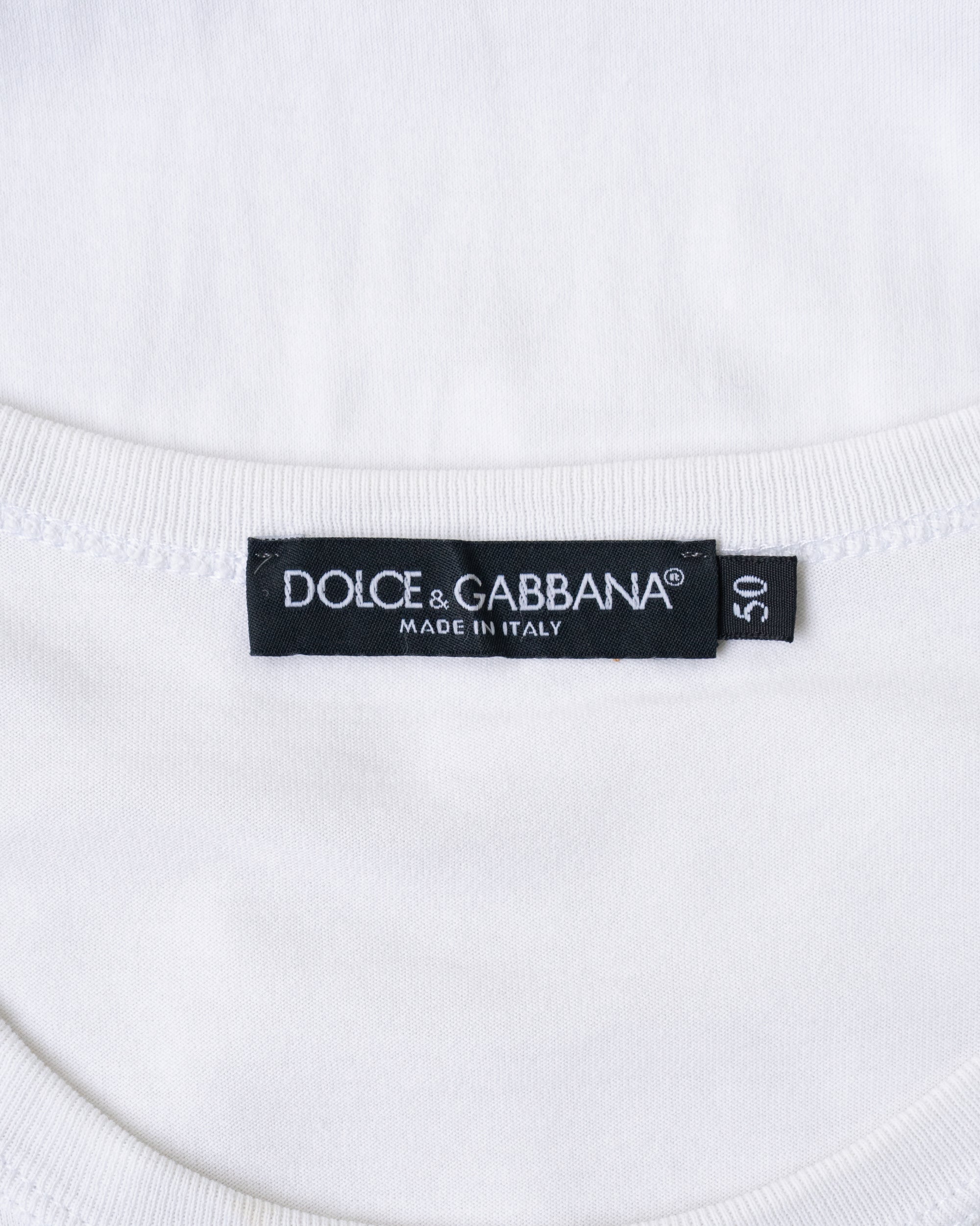 〈DOLCE&GABBANA〉T-shirt