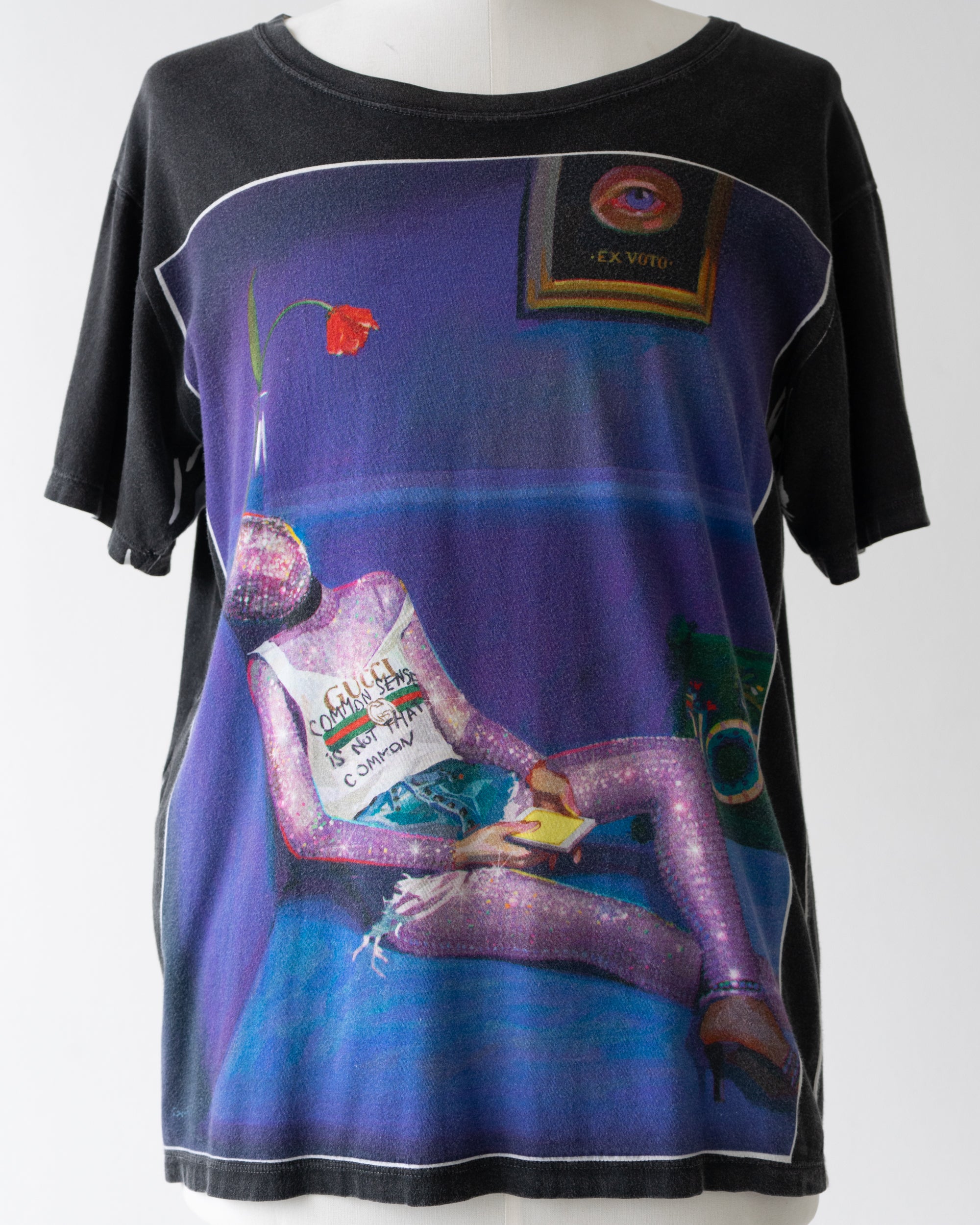 〈GUCCI〉Printed T-shirt