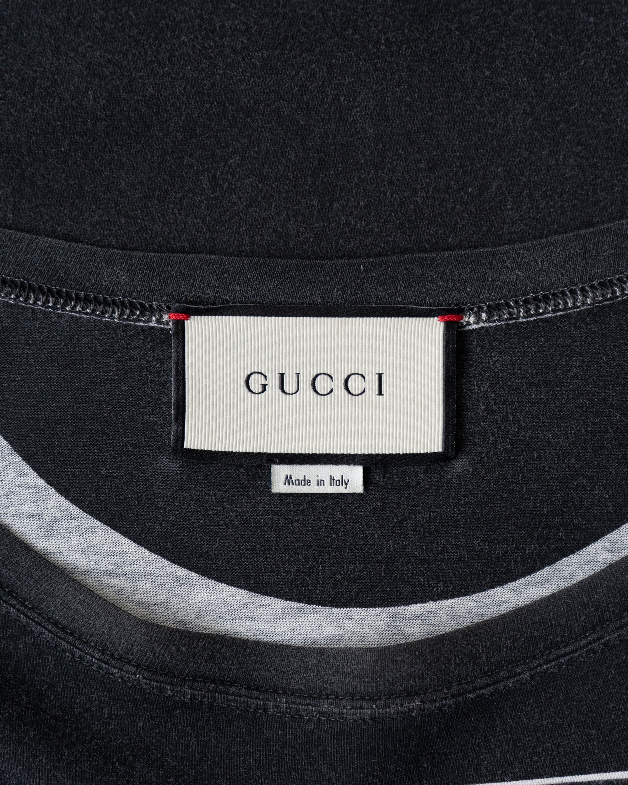 〈GUCCI〉Printed T-shirt