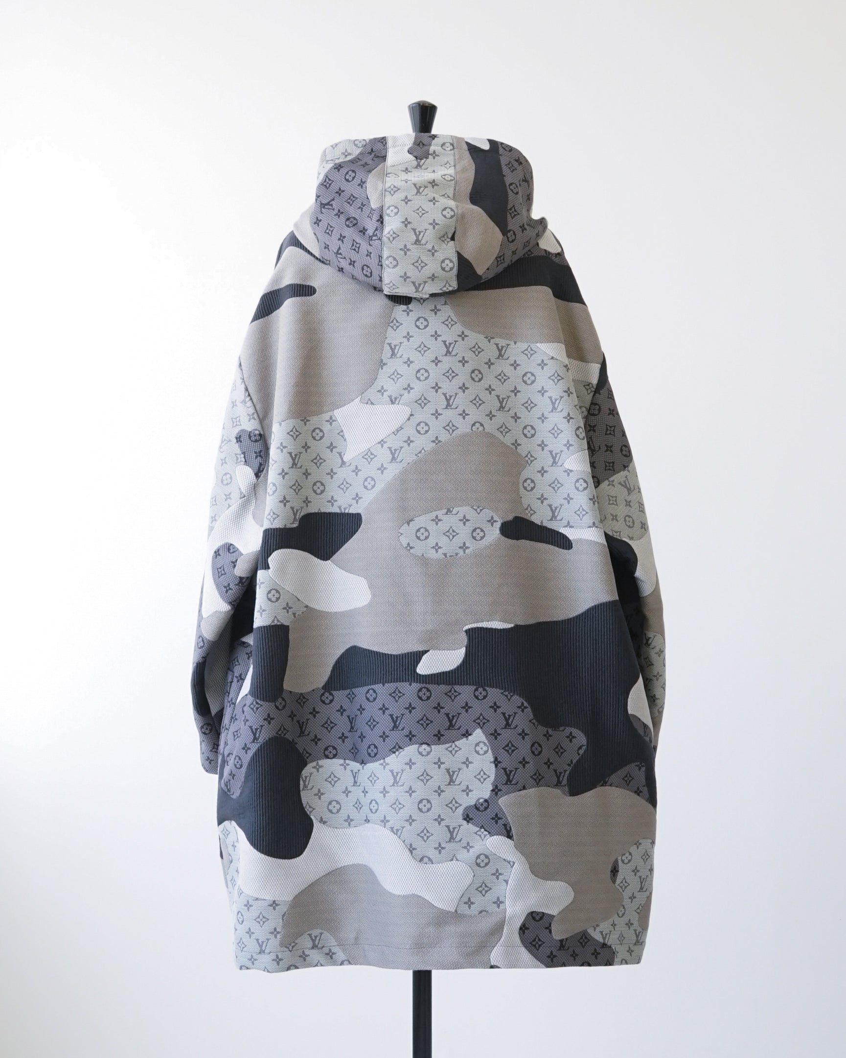 〈LOUIS VUITTON〉Patchwork Coat