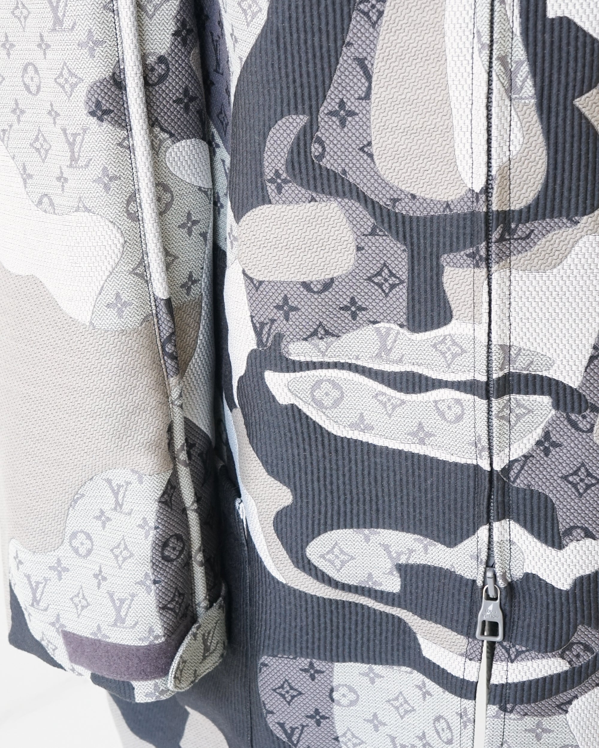 〈LOUIS VUITTON〉Patchwork Coat