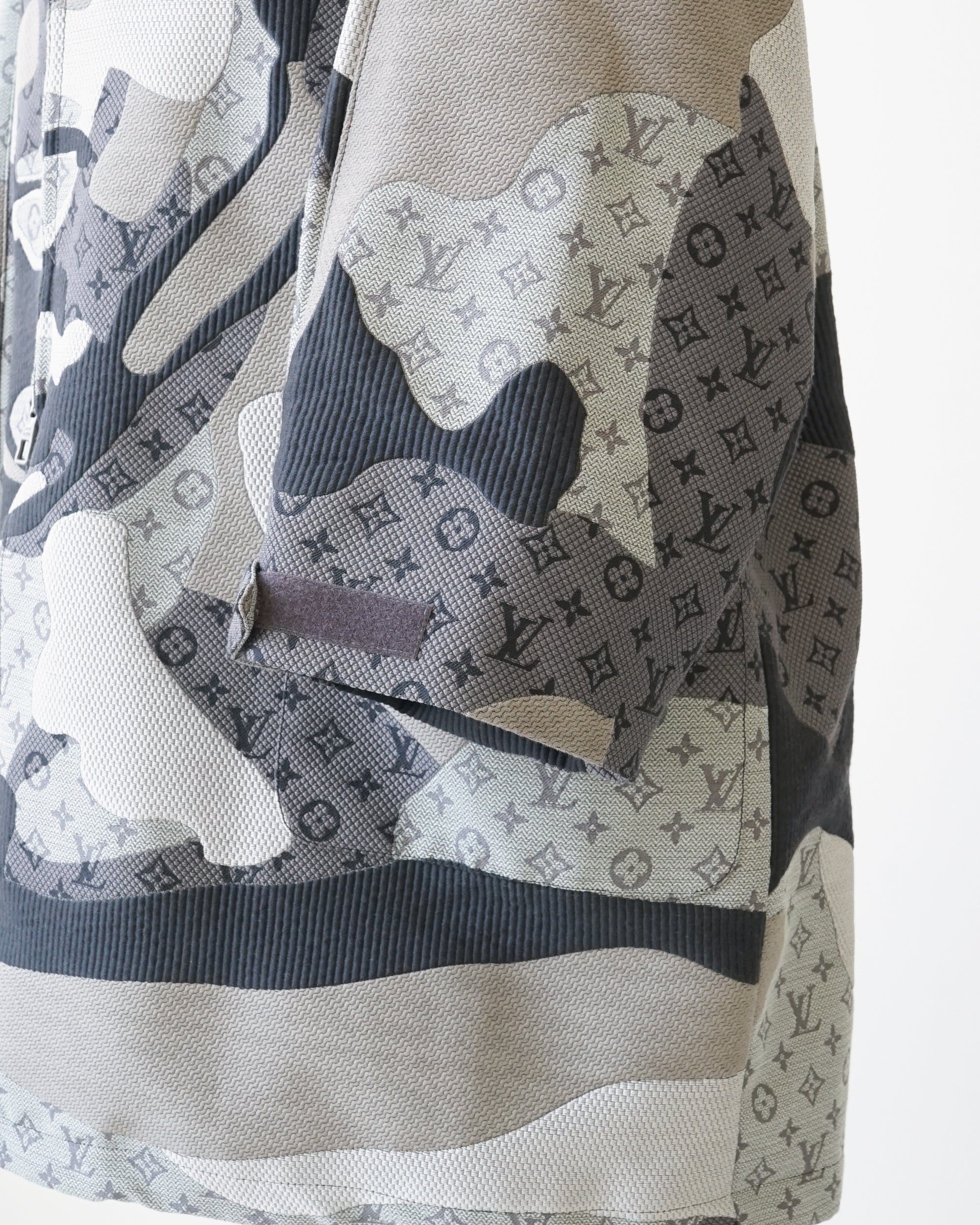 〈LOUIS VUITTON〉Patchwork Coat