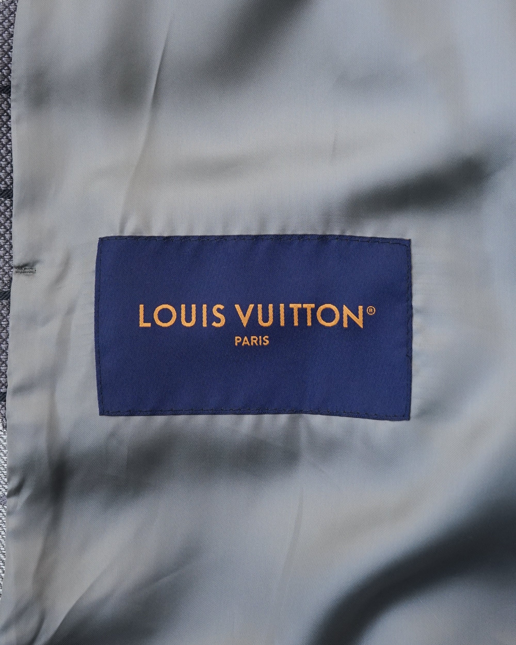 〈LOUIS VUITTON〉Patchwork Coat
