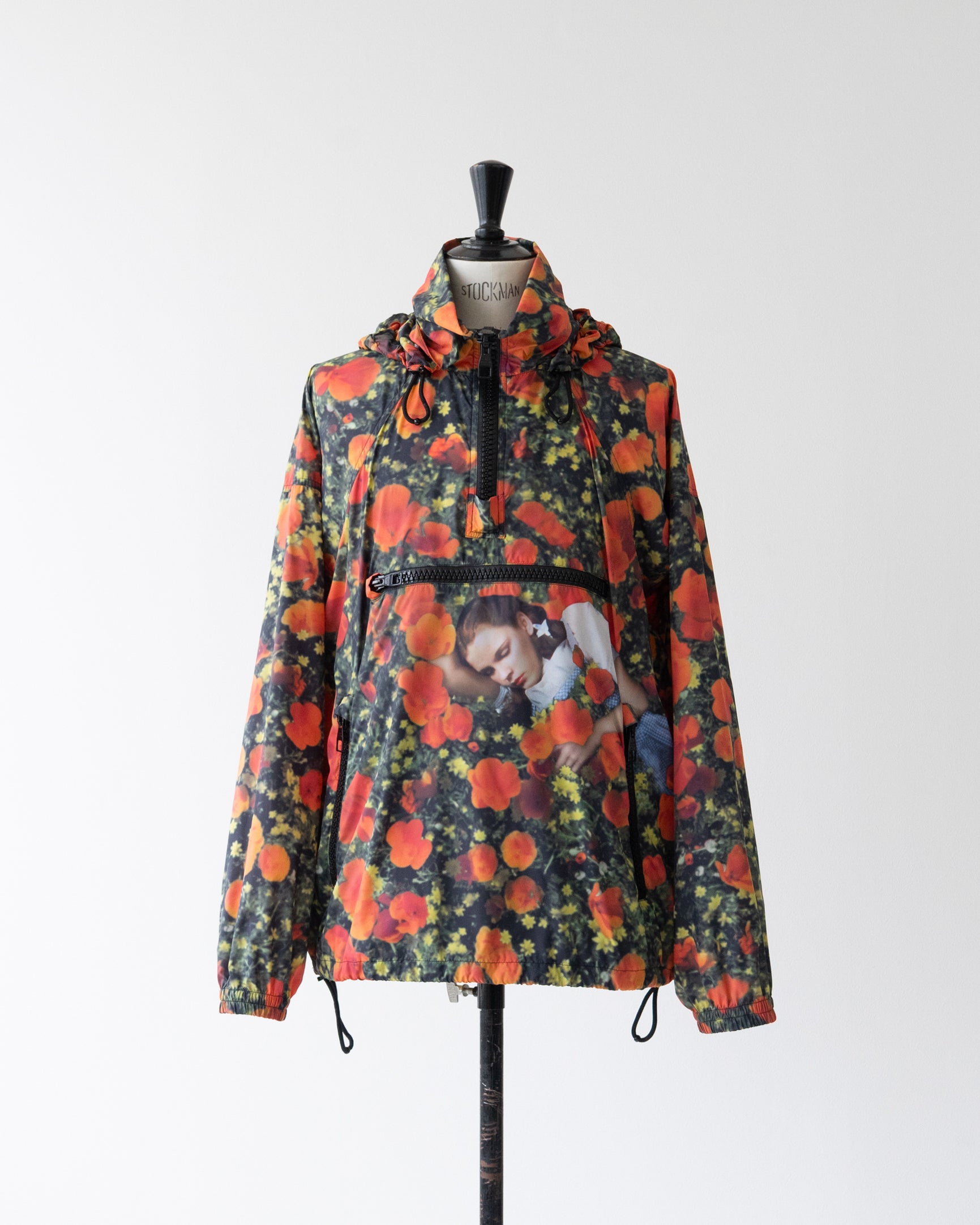 〈LOUIS VUITTON by Virgil Abloh〉Floral Windbreaker