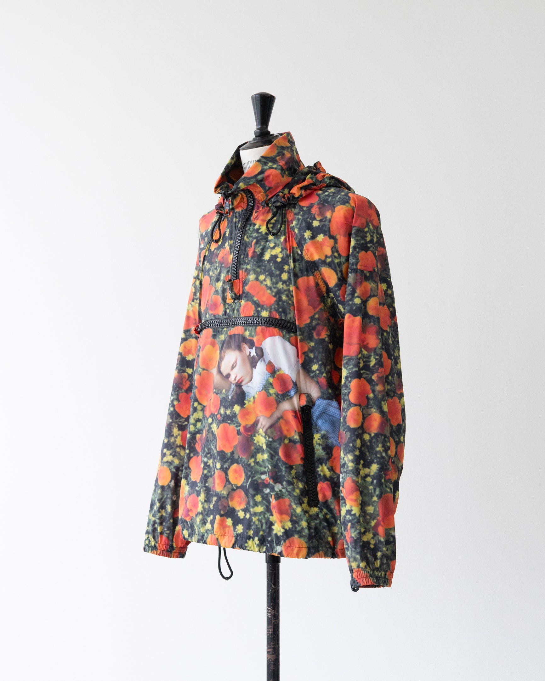 〈LOUIS VUITTON by Virgil Abloh〉Floral Windbreaker