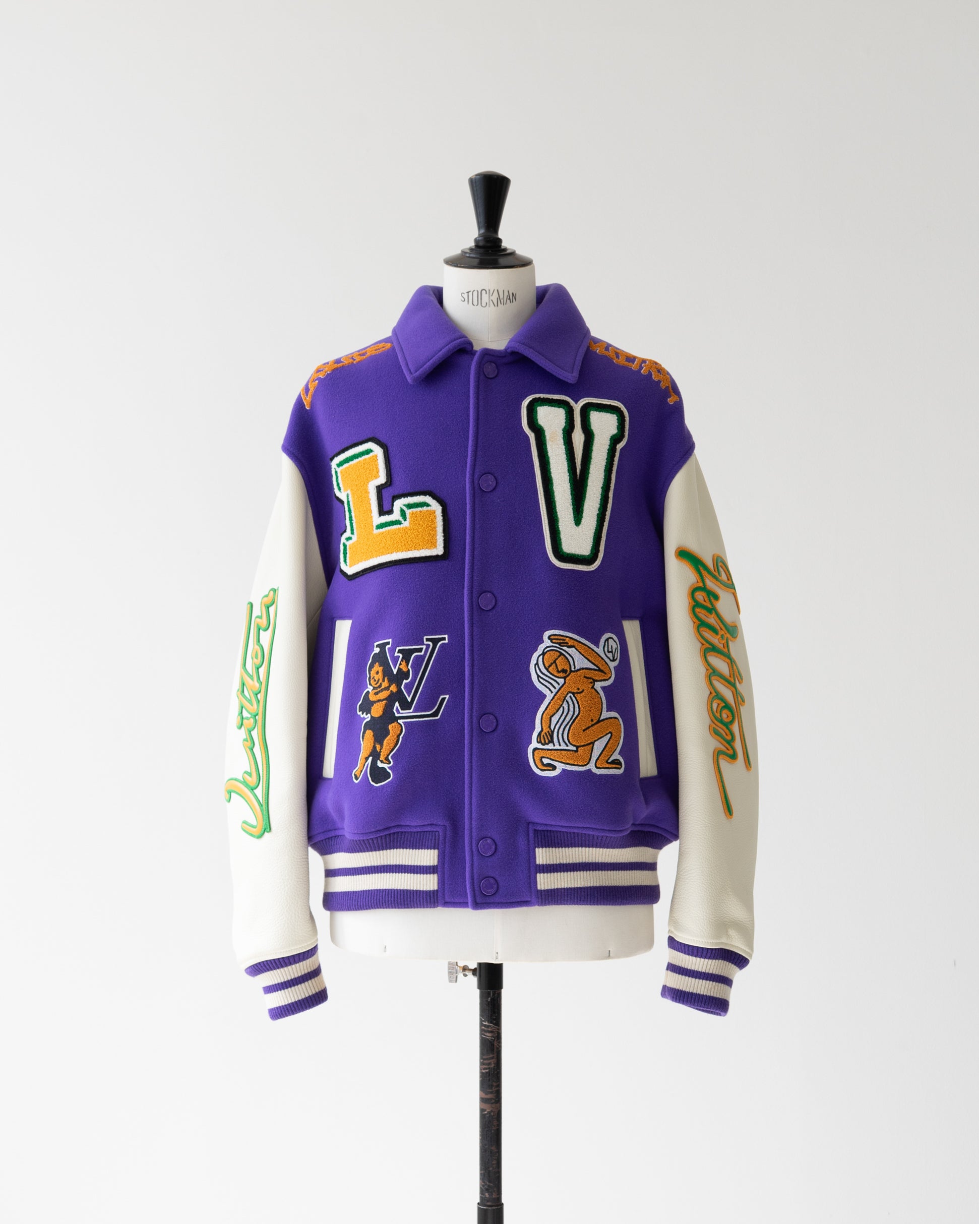 〈LOUIS VUITTON by Virgil Abloh〉Varsity Blouson
