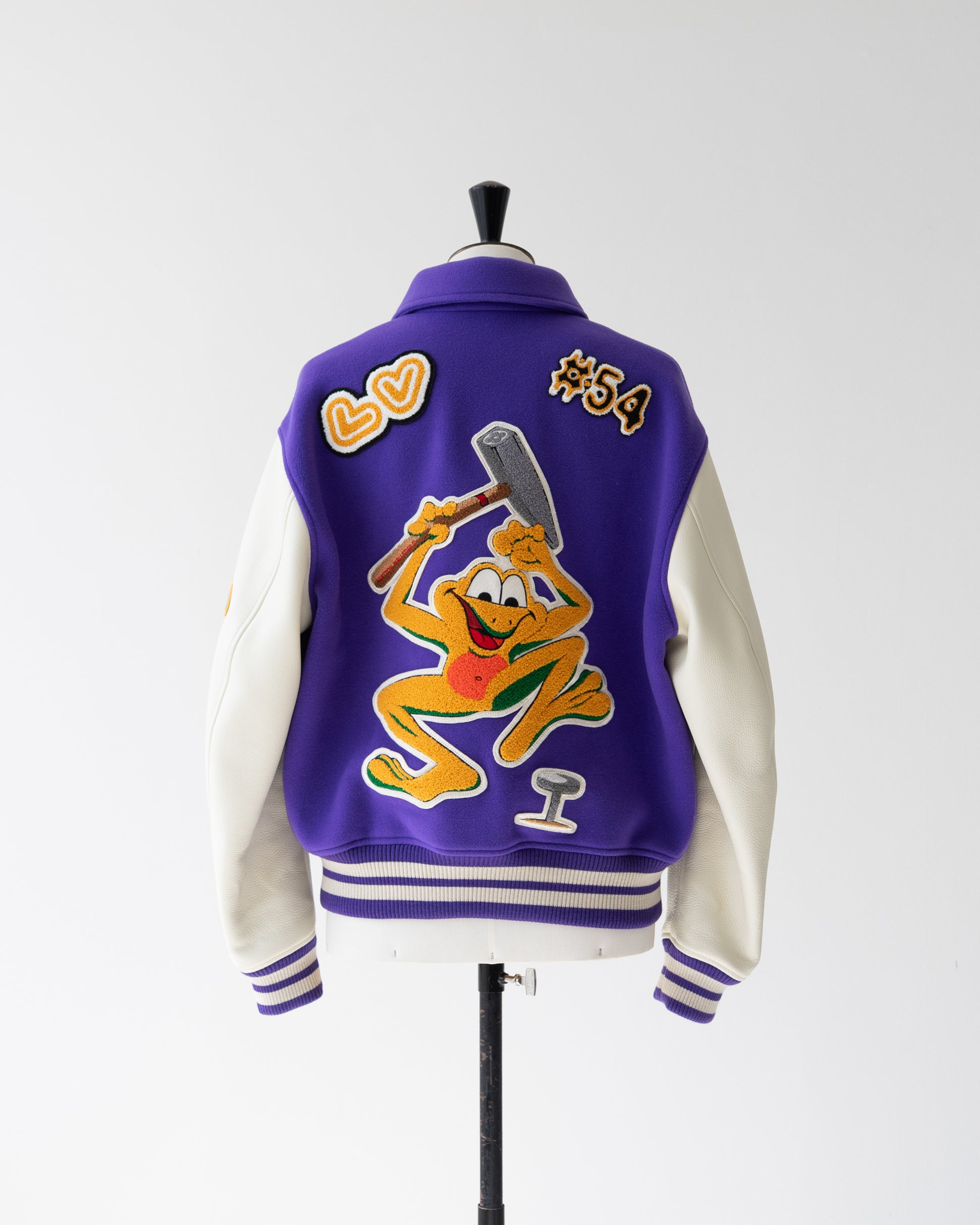 〈LOUIS VUITTON by Virgil Abloh〉Varsity Blouson