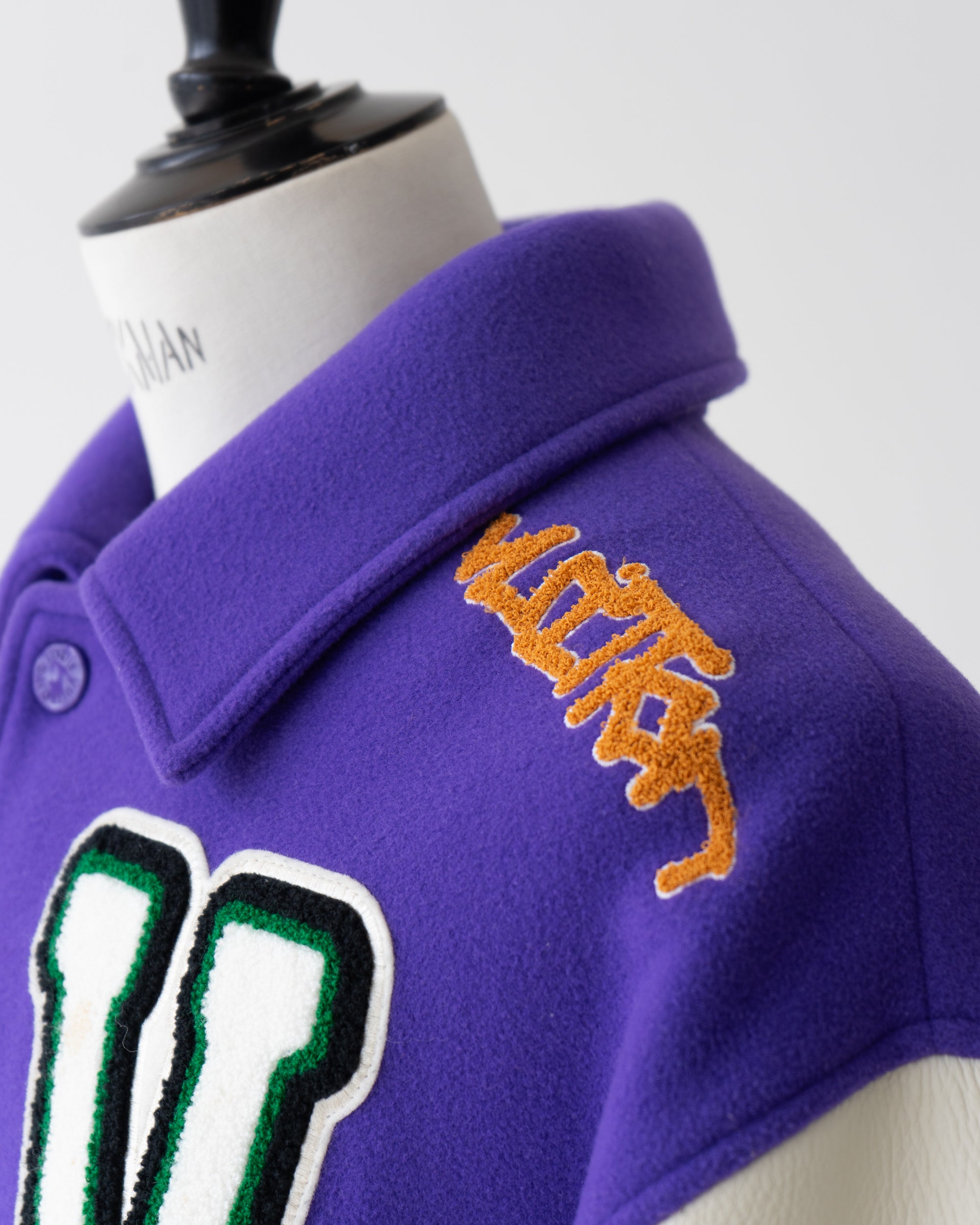 〈LOUIS VUITTON by Virgil Abloh〉Varsity Blouson