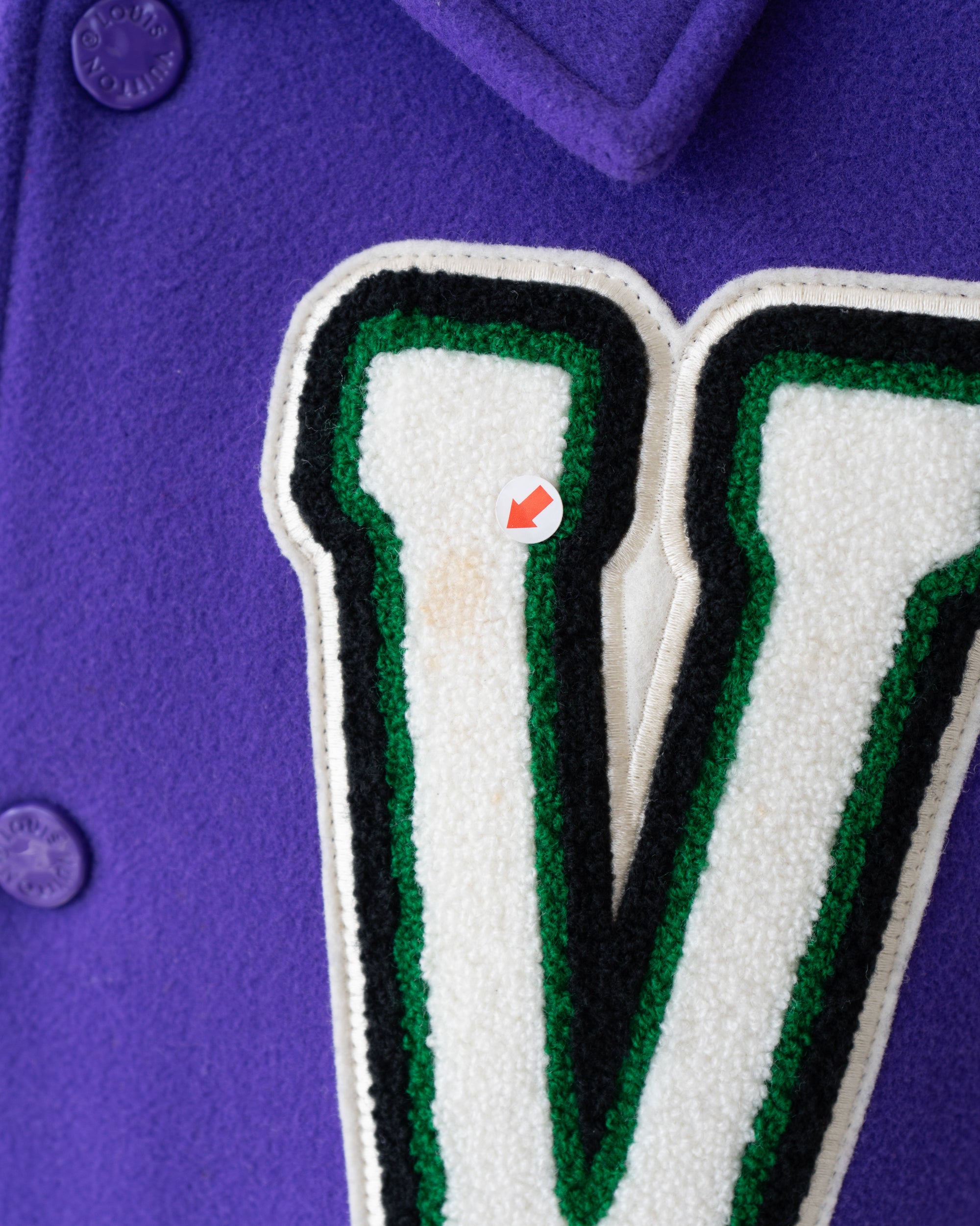〈LOUIS VUITTON by Virgil Abloh〉Varsity Blouson