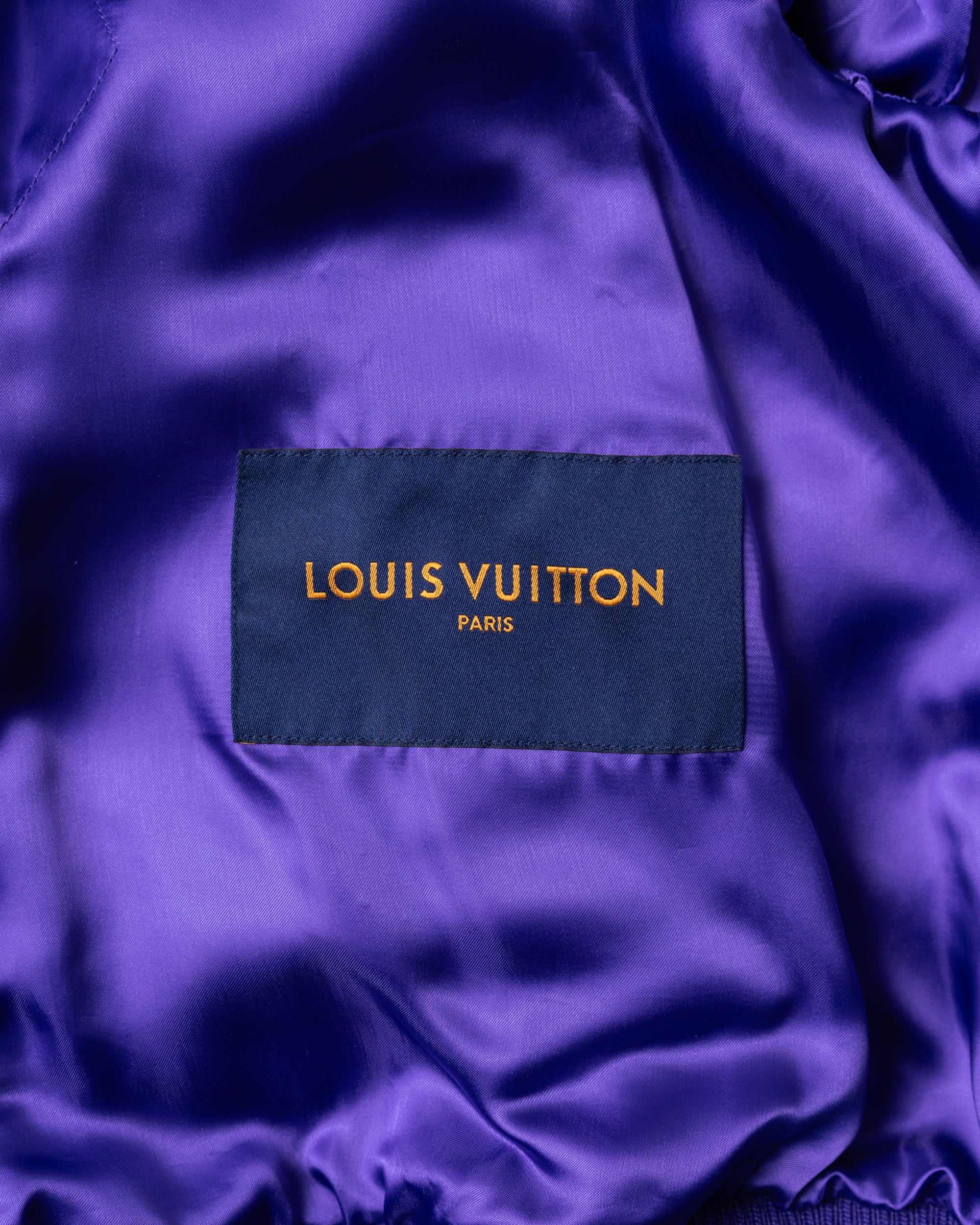〈LOUIS VUITTON by Virgil Abloh〉Varsity Blouson
