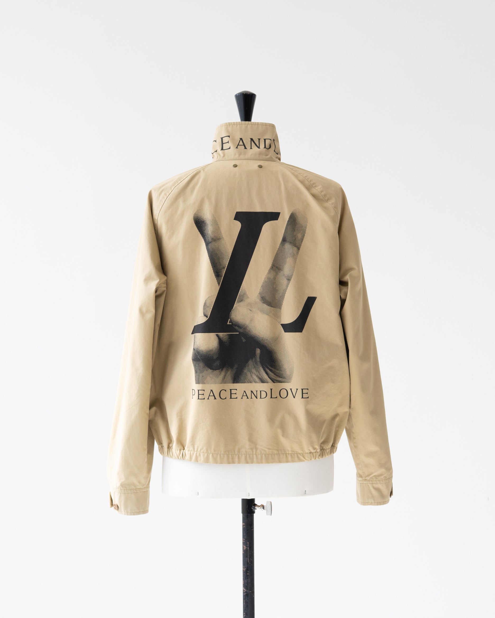 〈LOUIS VUITTON by Kim Jones〉PEACE AND LOVE Jacket