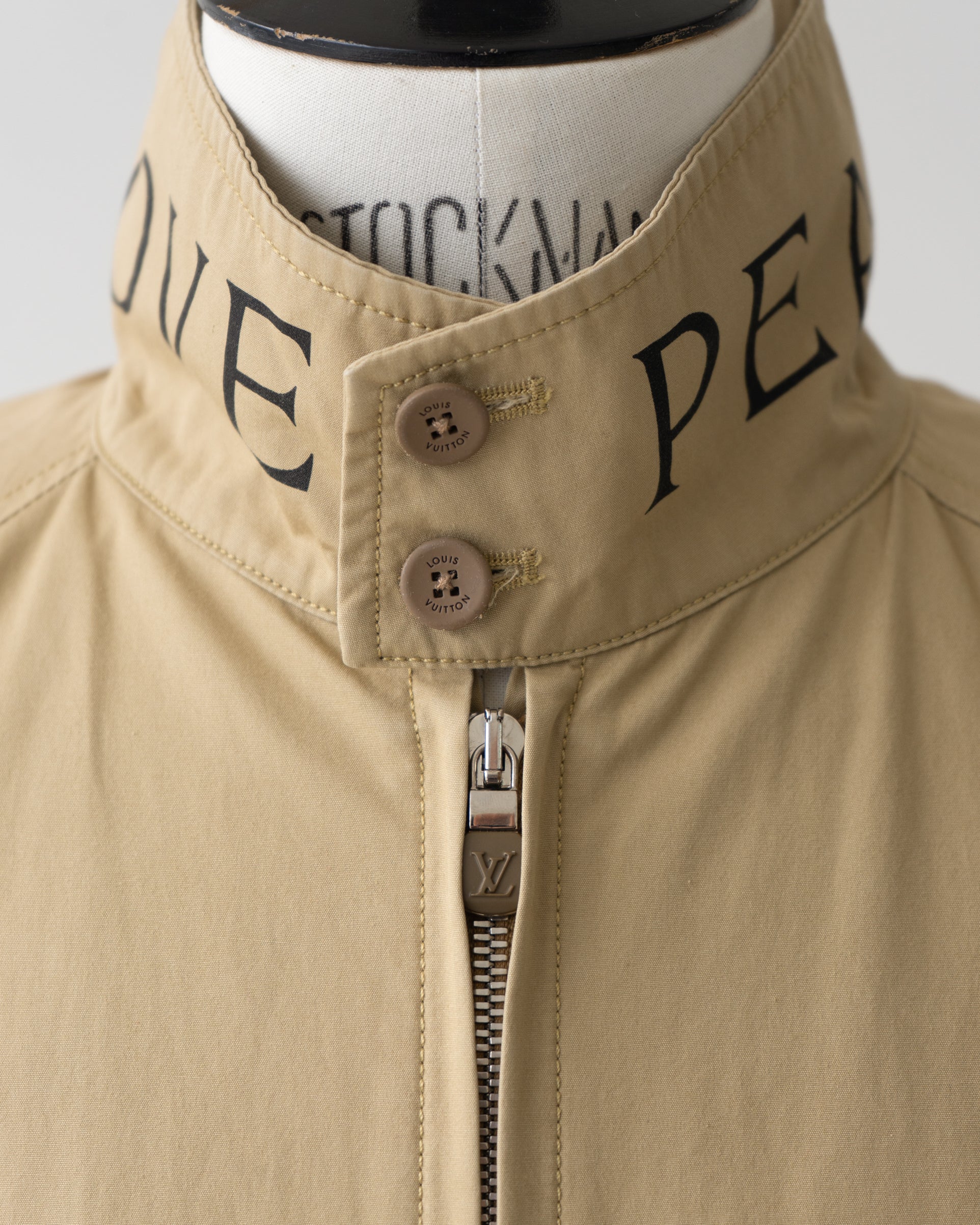 〈LOUIS VUITTON by Kim Jones〉PEACE AND LOVE Jacket