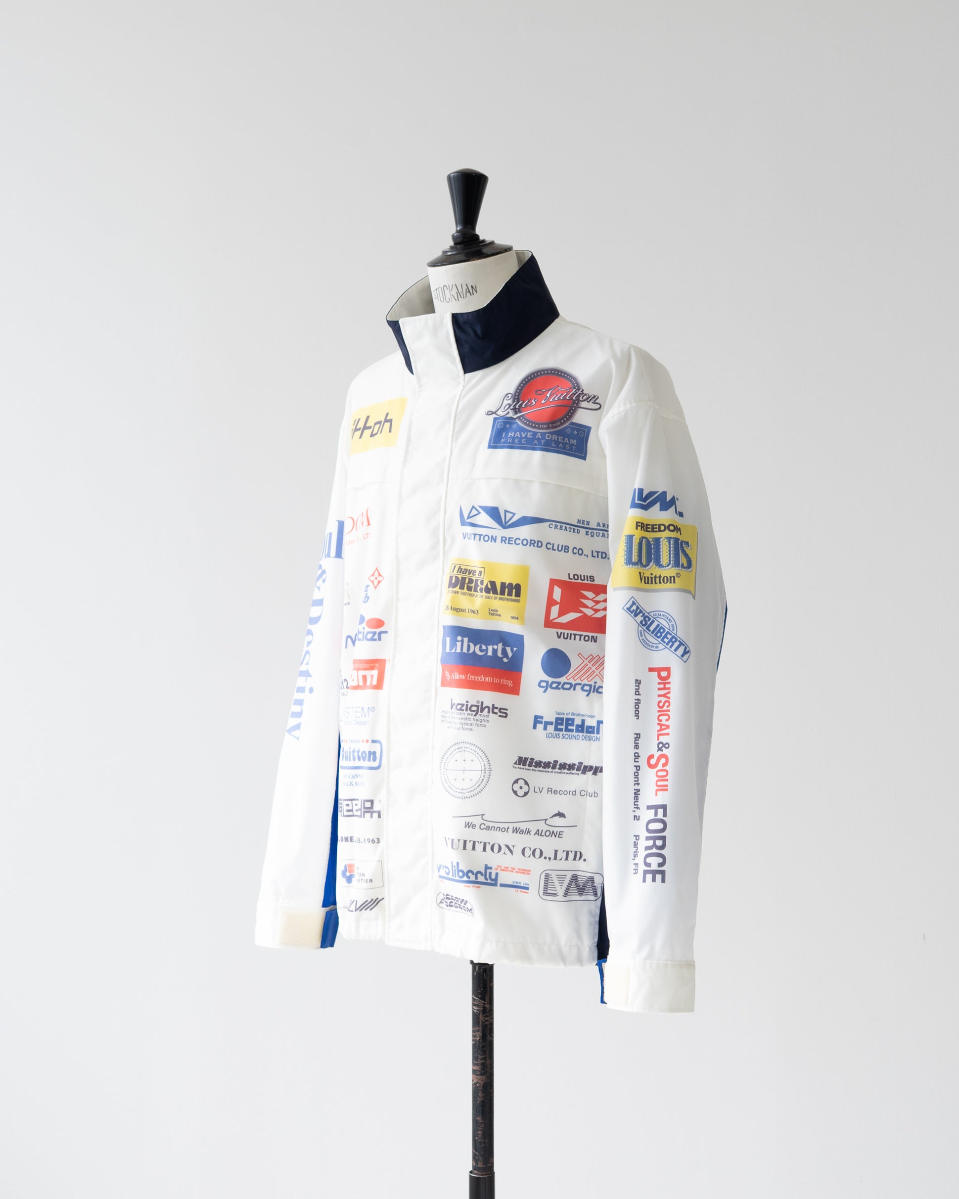 〈LOUIS VUITTON by Virgil Abloh〉Racing Jacket