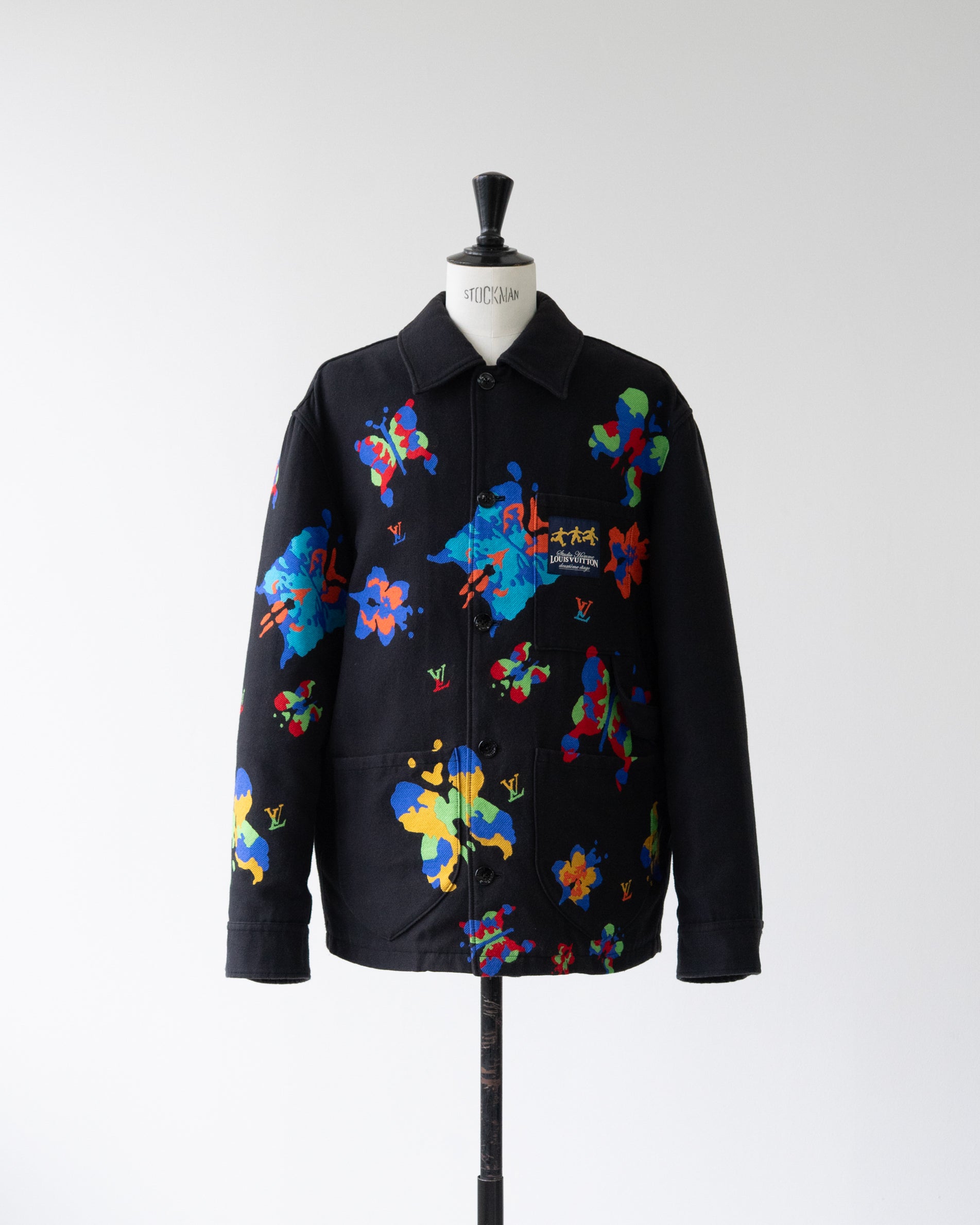 〈LOUIS VUITTON〉Jacket RM231M TA7 HOS04E