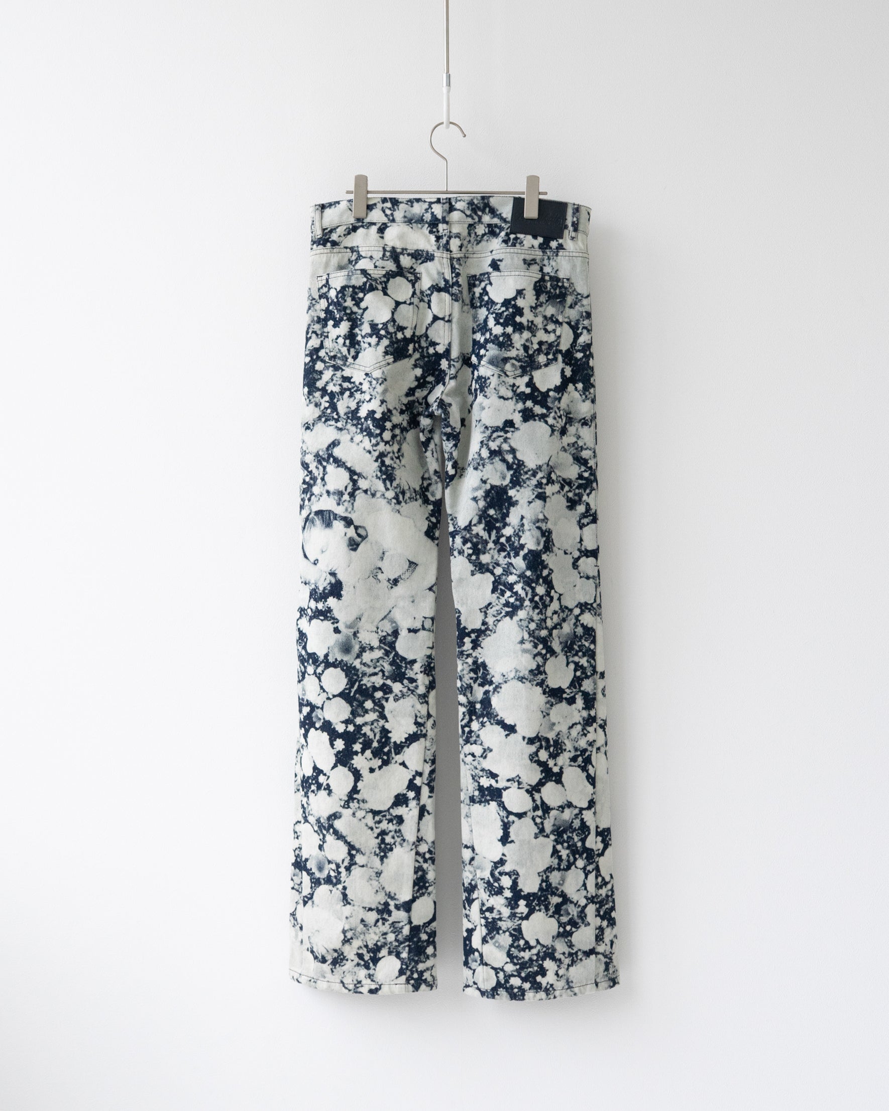 〈LOUIS VUITTON by Virgil Abloh〉Denim pants HGD93WLVE