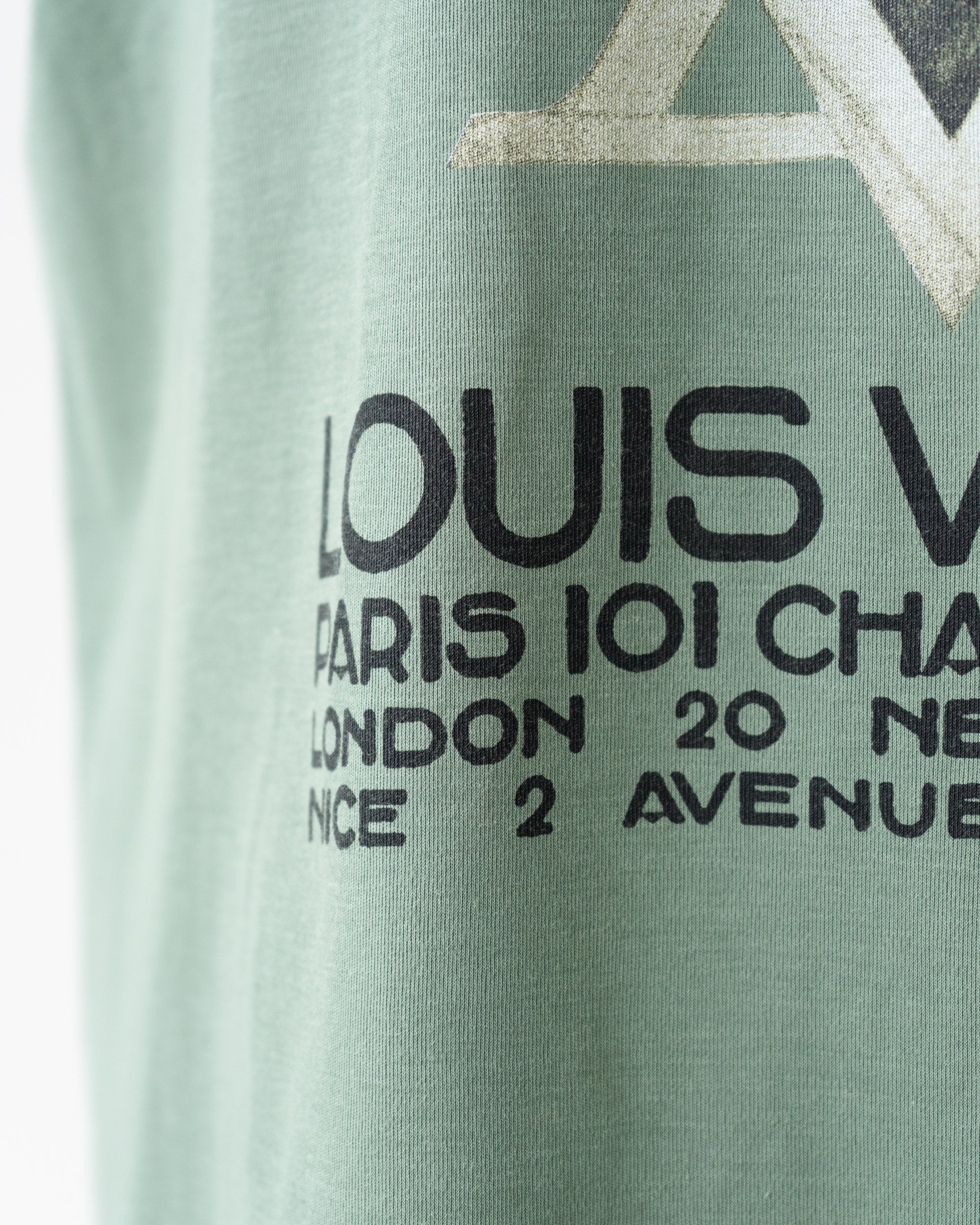 〈LOUIS VUITTON by Kim Jones〉T-shirt