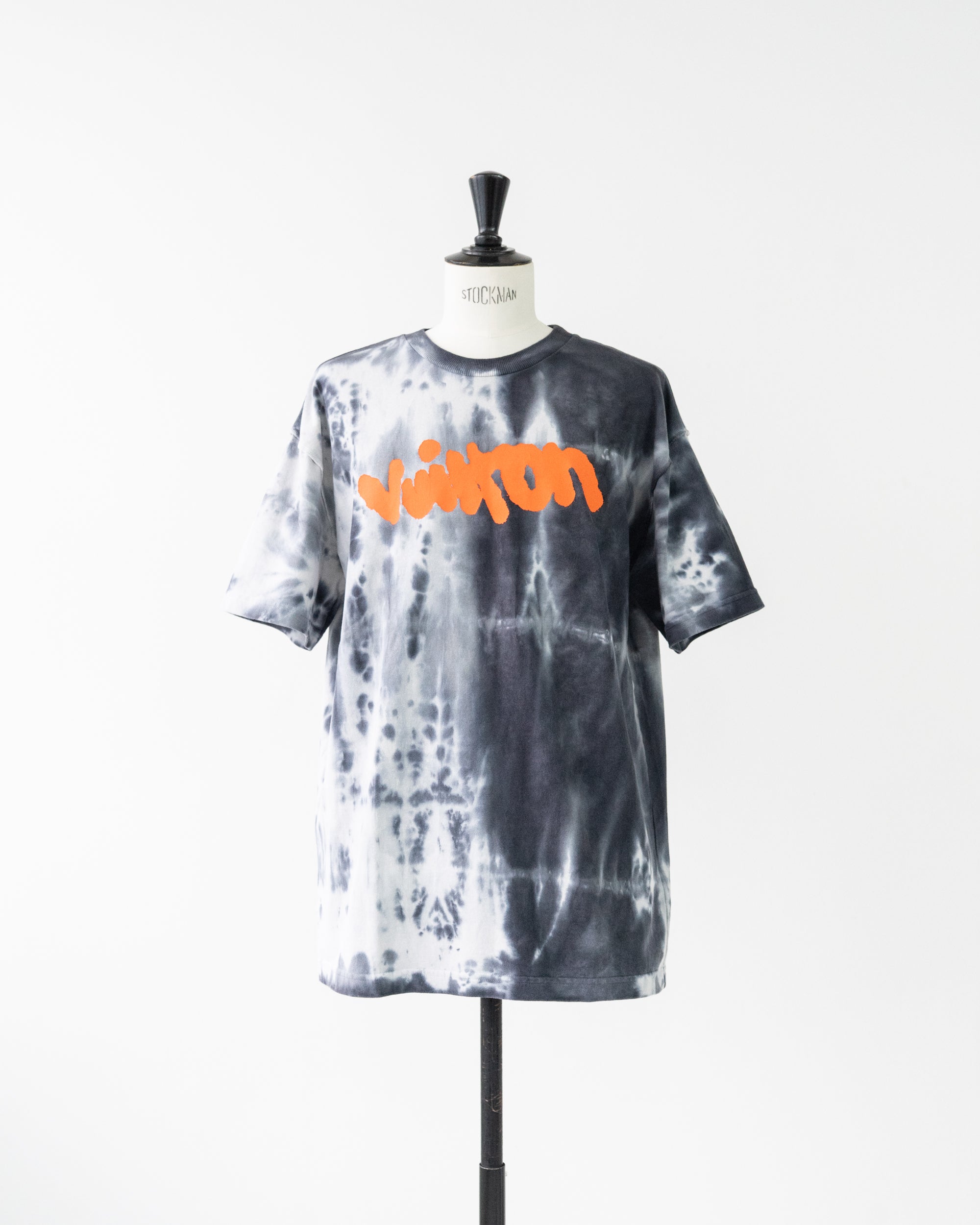 〈LOUIS VUITTON by Virgil Abloh〉Tie-dye T-shirt RM222 NPL HNY87W 22AW