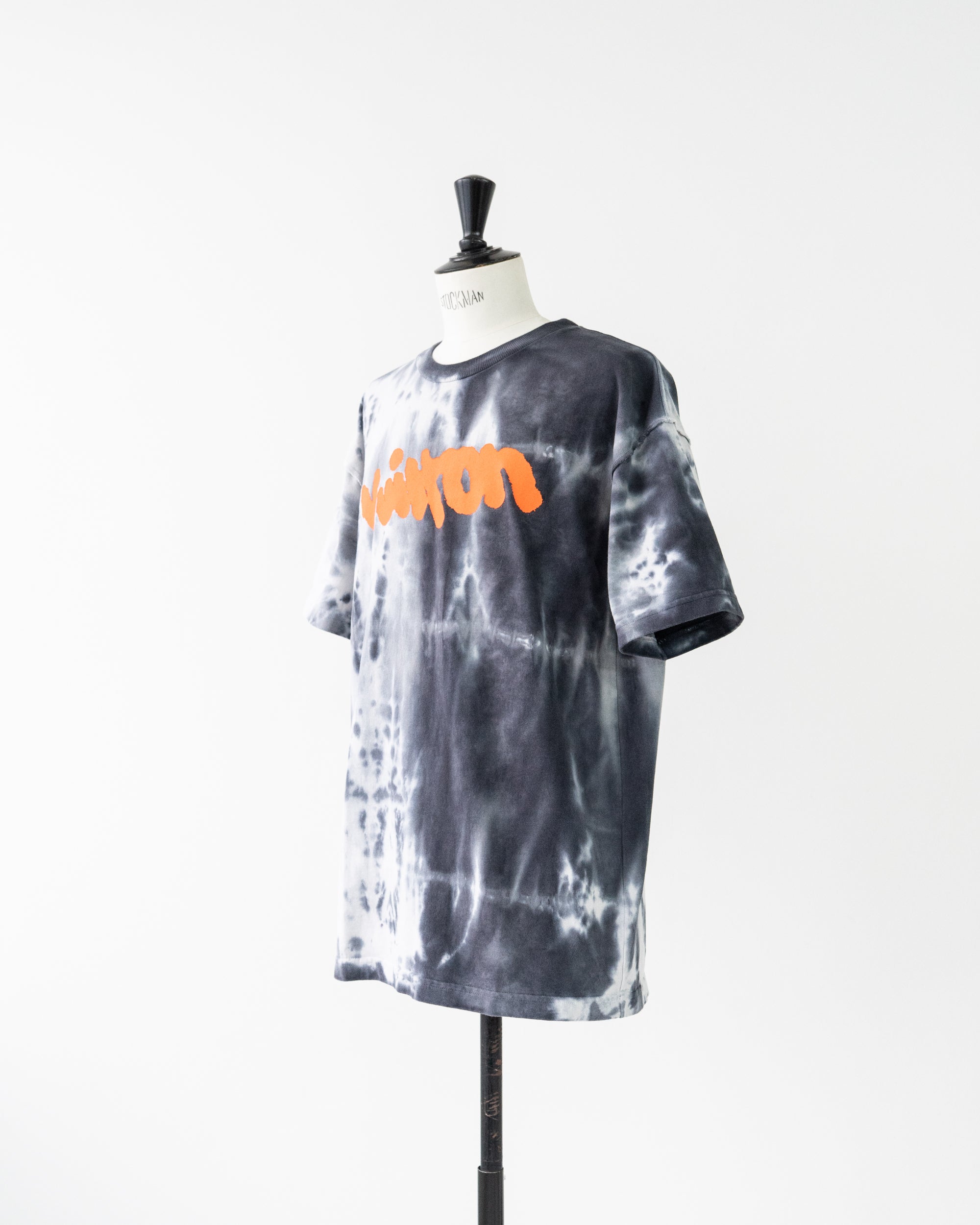 〈LOUIS VUITTON by Virgil Abloh〉Tie-dye T-shirt RM222 NPL HNY87W 22AW