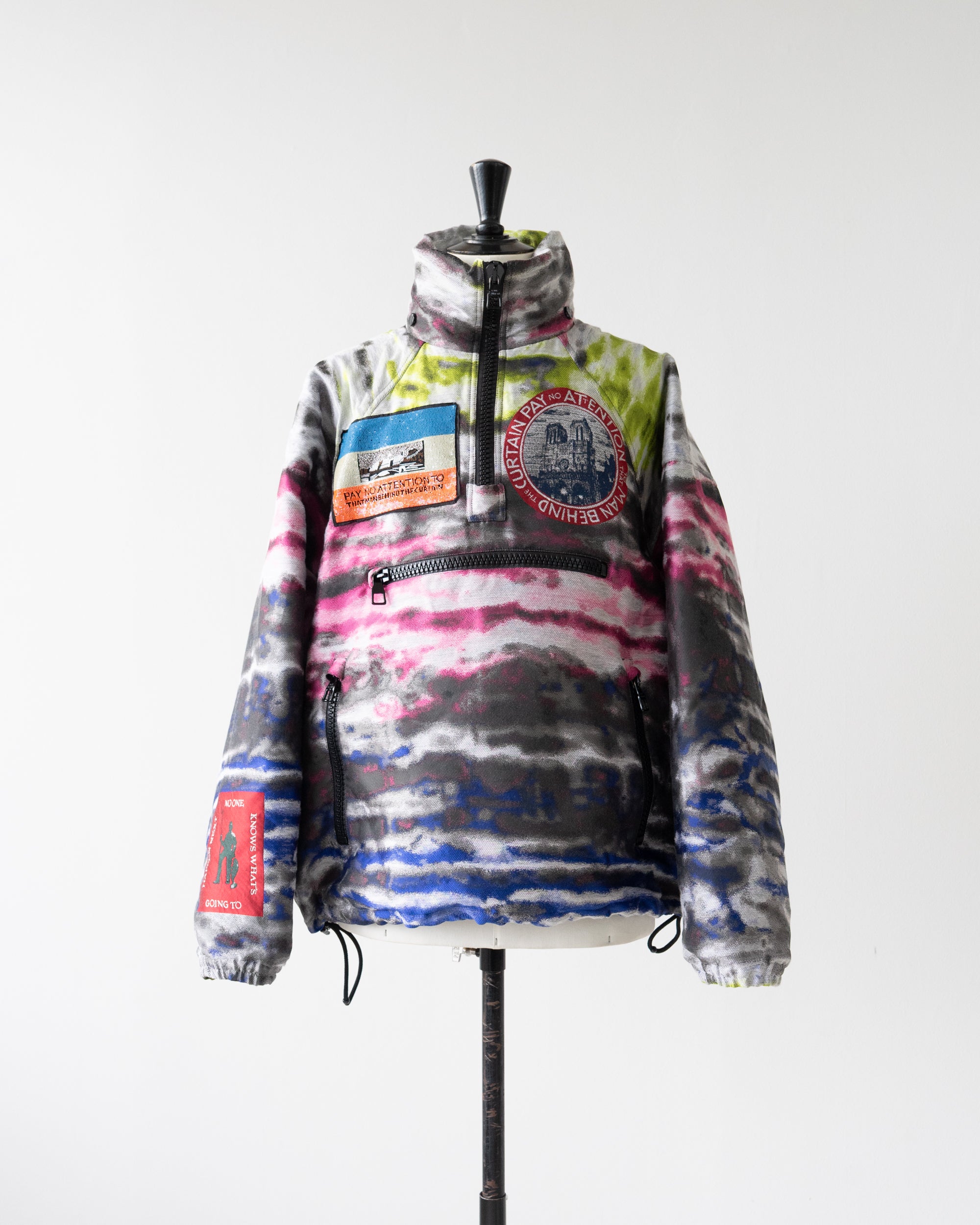 〈LOUIS VUITTON by Virgil Abloh〉Pullover Jacket RM191 LVJ HGB55W